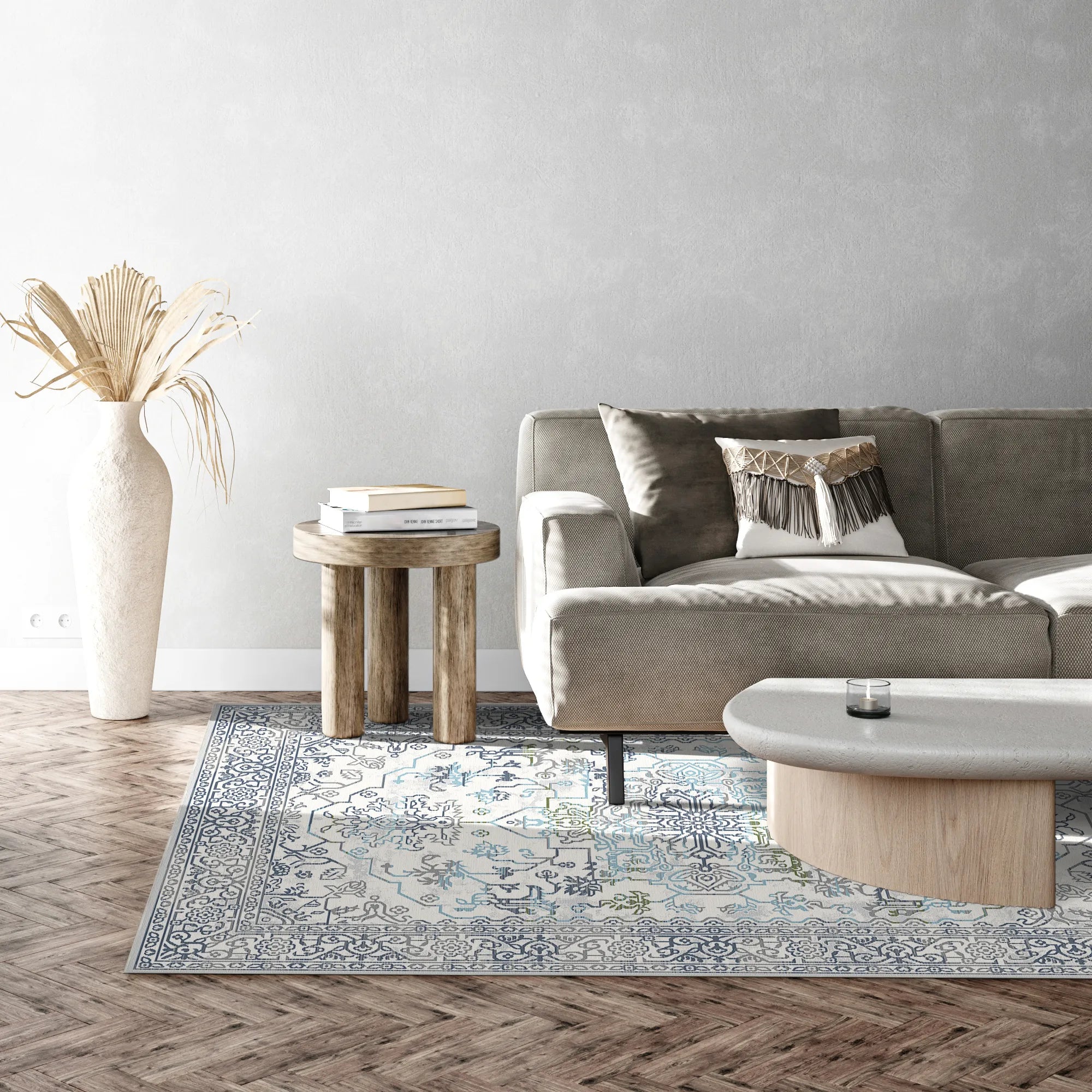 Килим Stockholm Azure Heritage