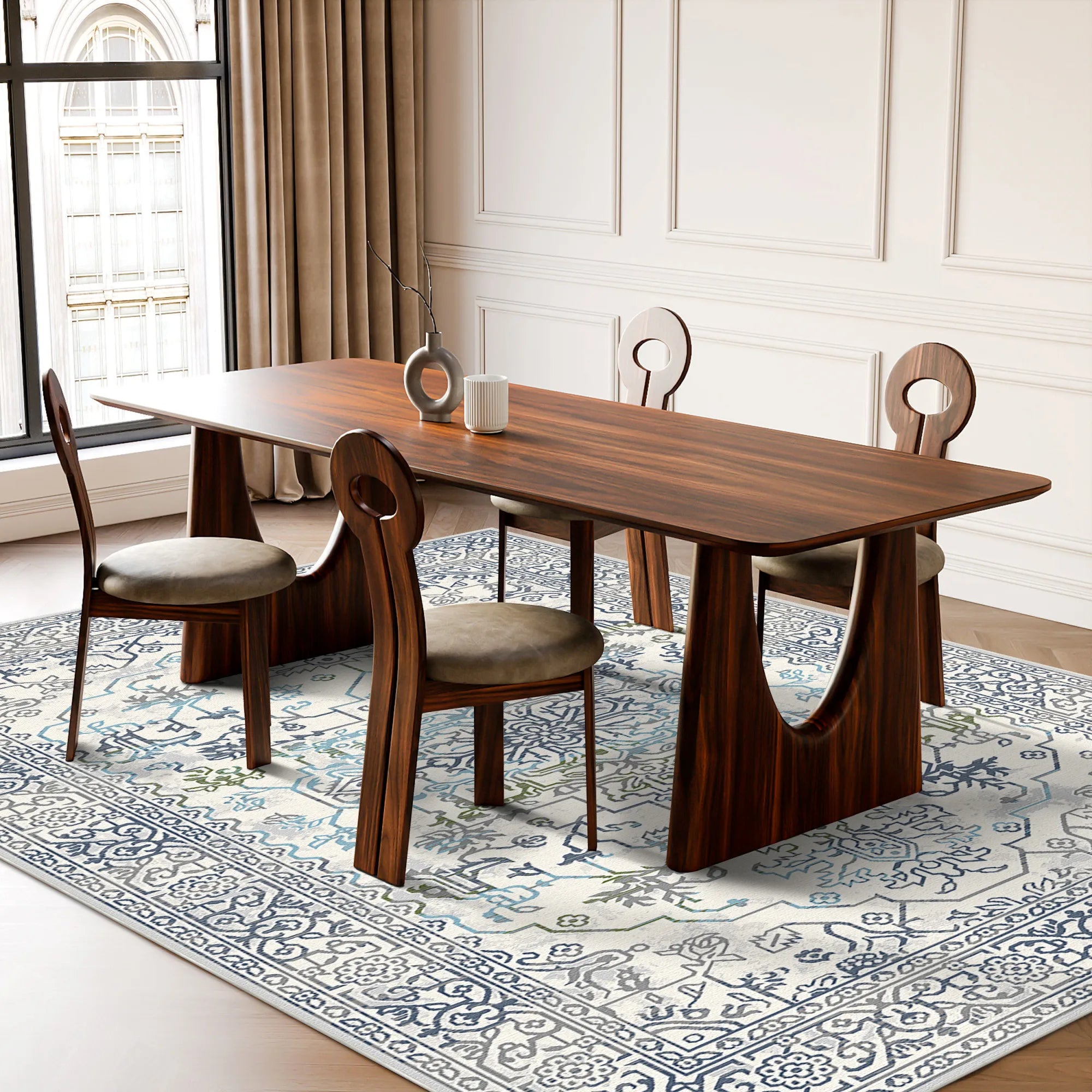 Килим Stockholm Azure Heritage