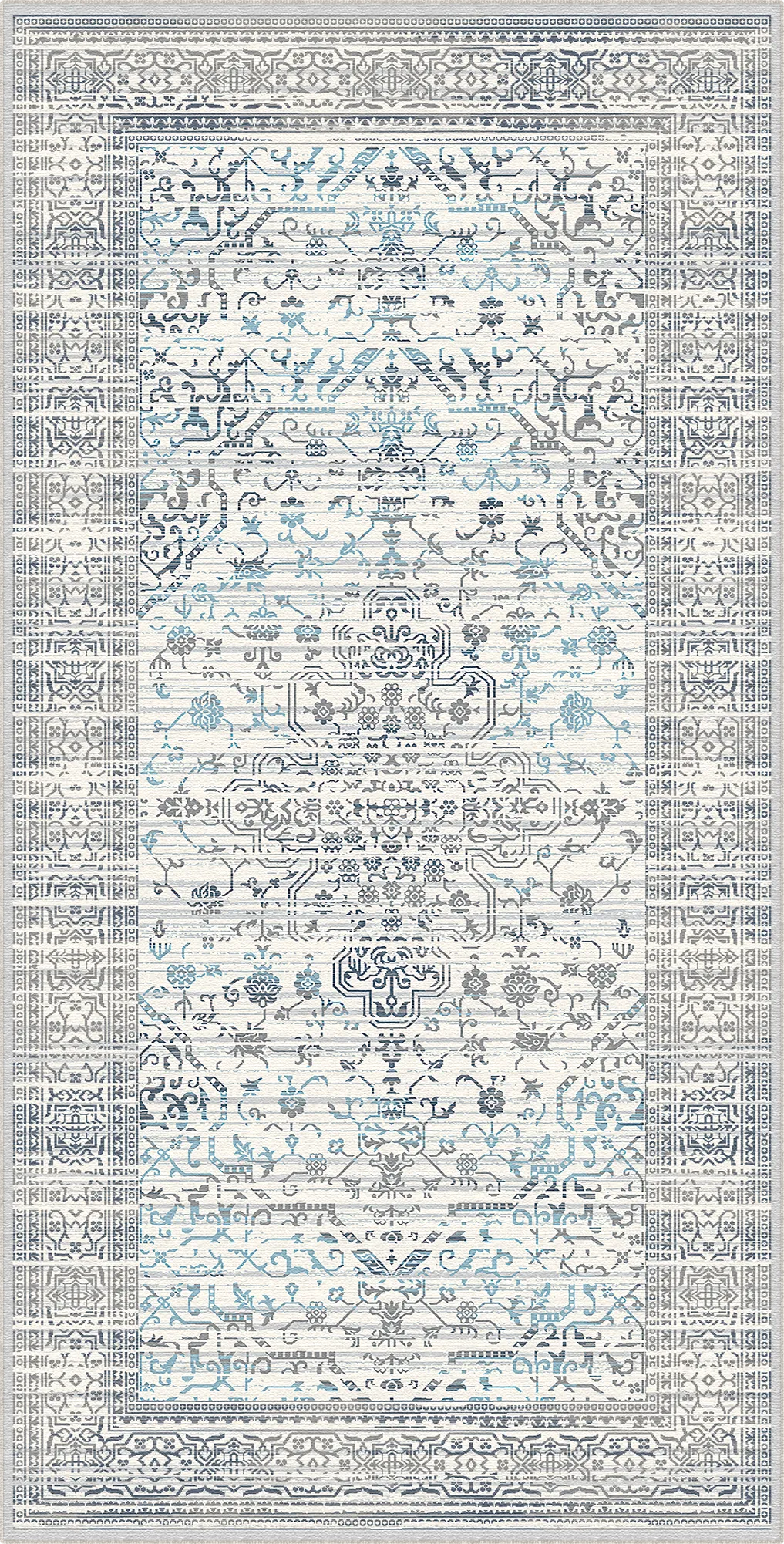 Мийний килим Olympus Sky Floral