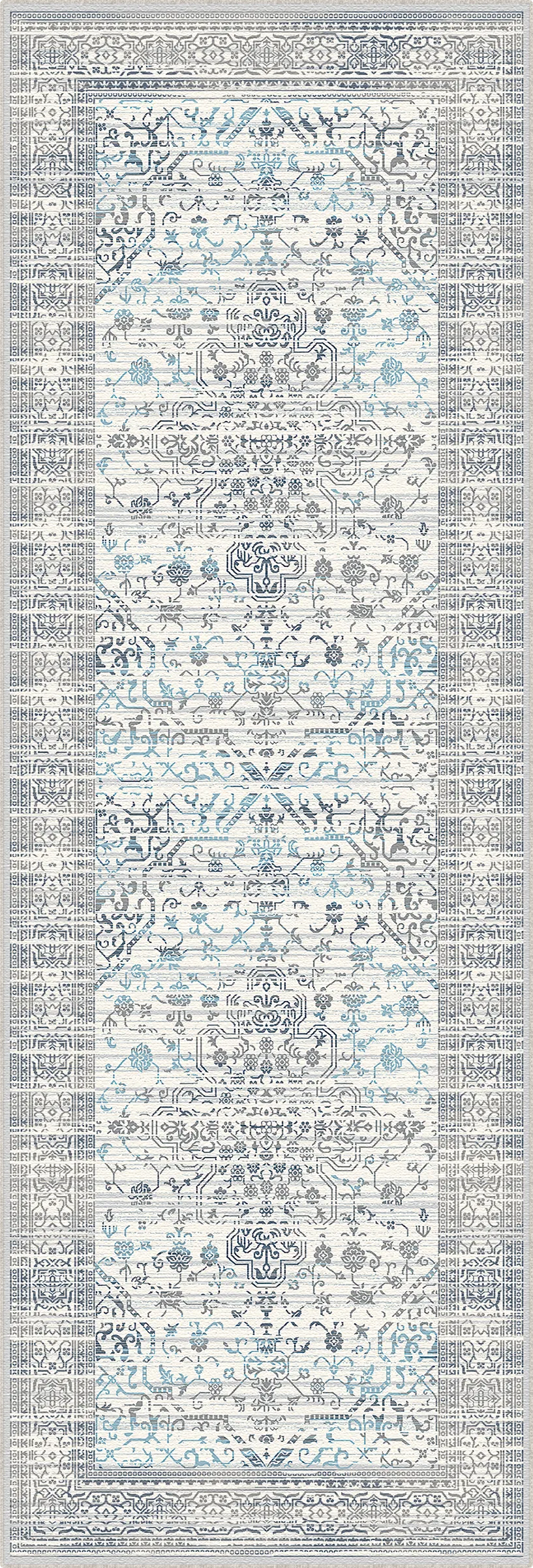 Мийний килим Olympus Sky Floral