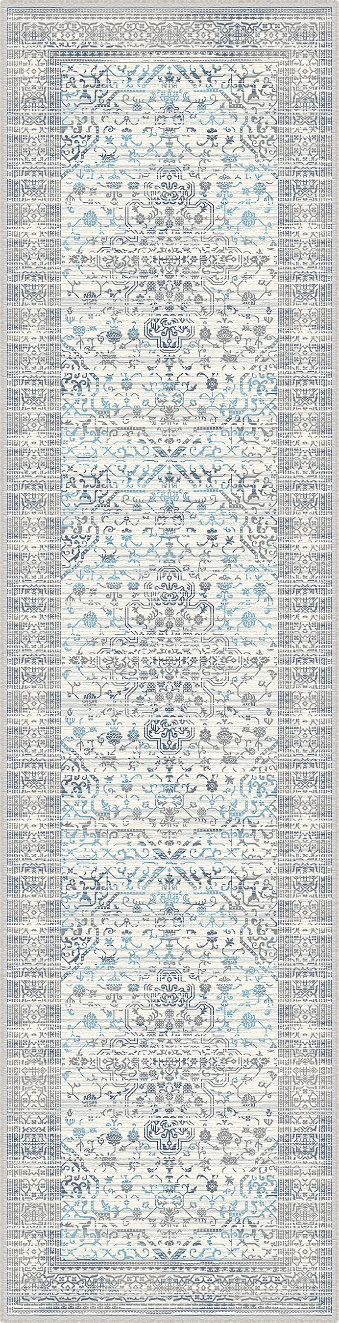 Мийний килим Olympus Sky Floral