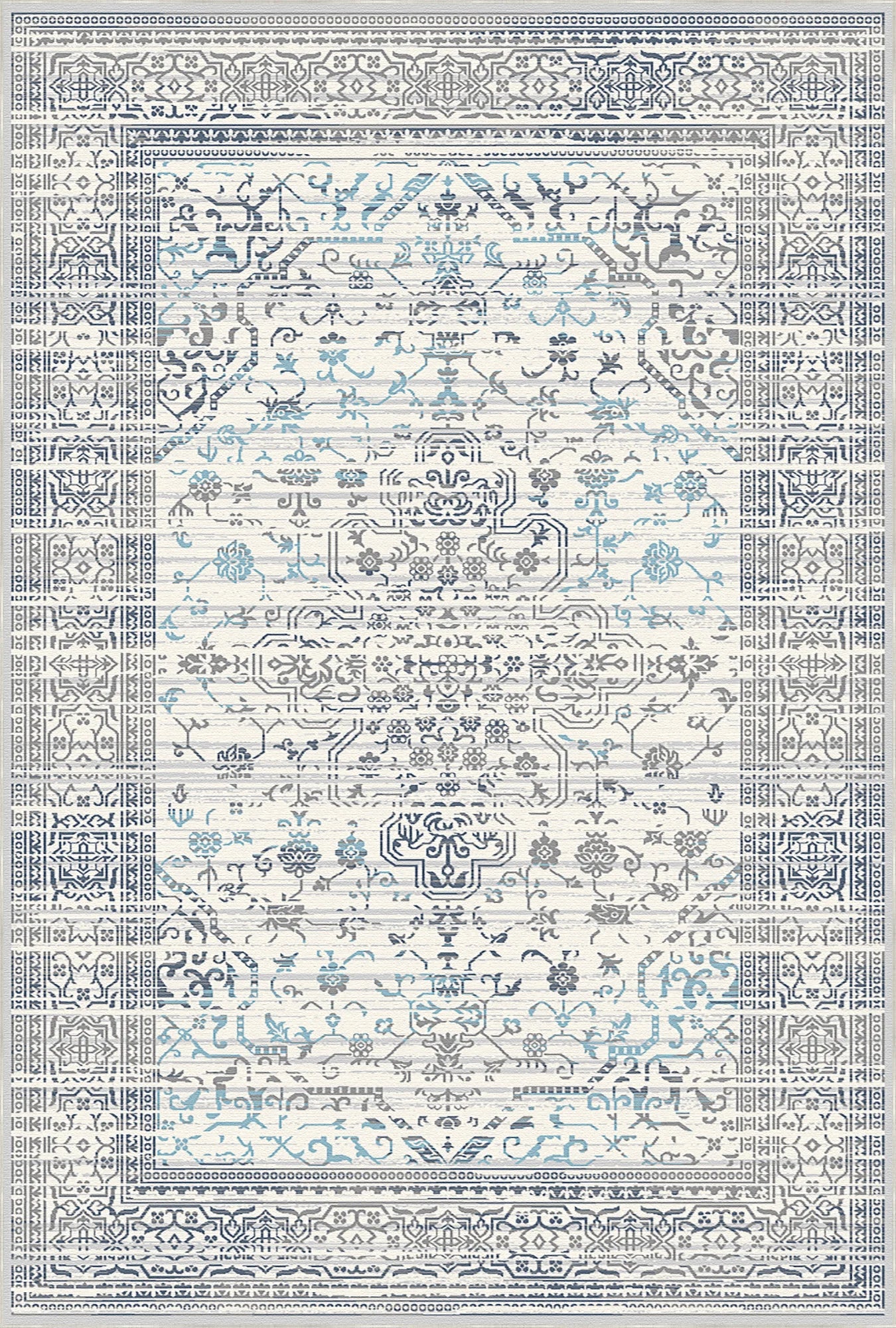 Квітковий килим Olympus Sky що миється