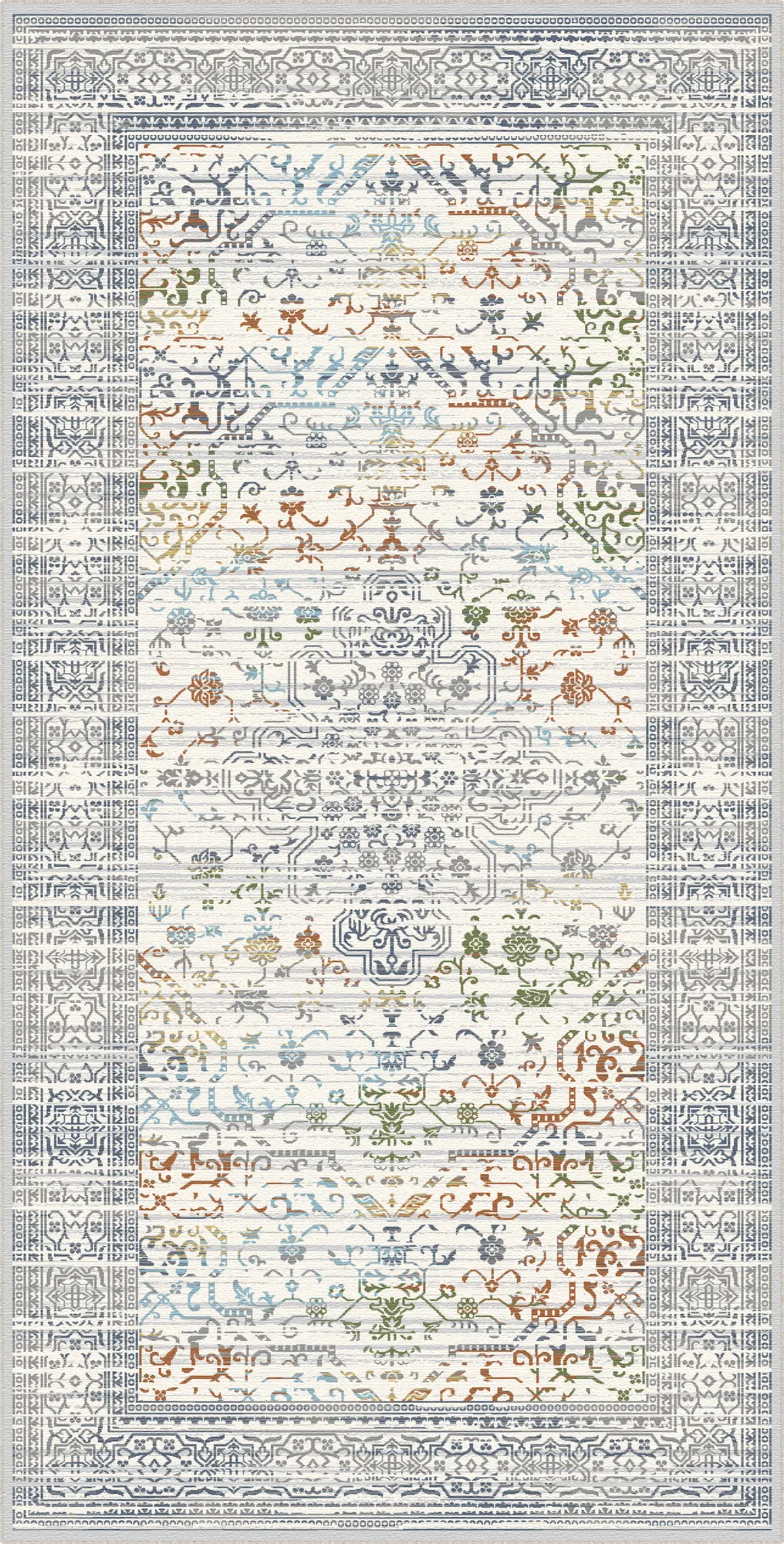 Мийний килим Olympus Autumn Floral