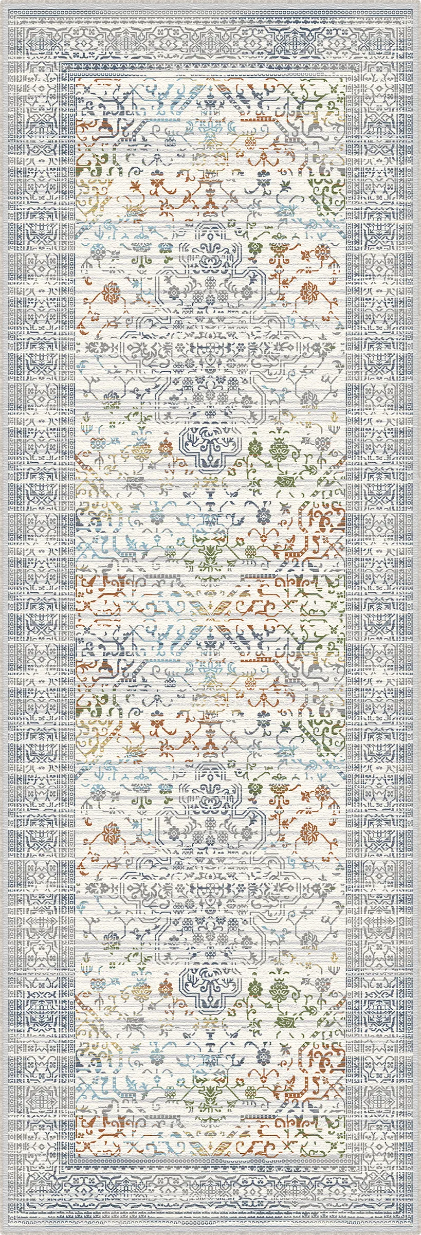 Мийний килим Olympus Autumn Floral