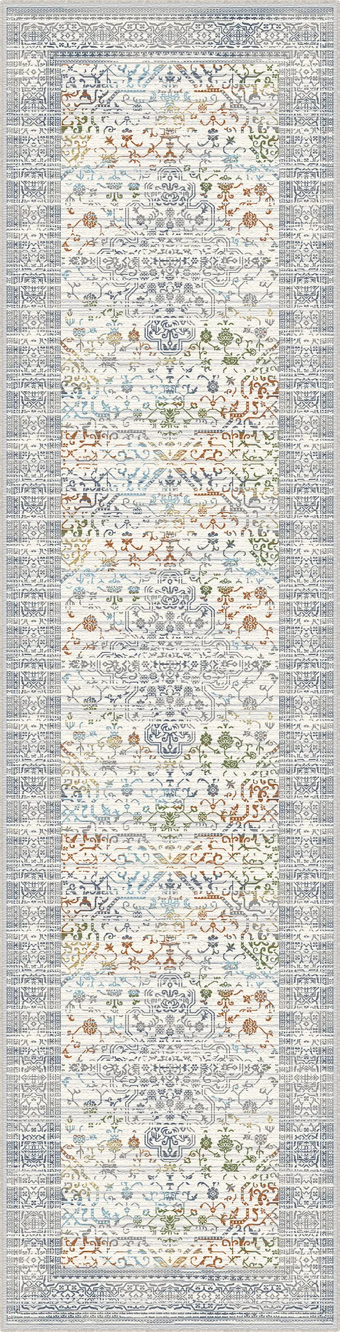 Мийний килим Olympus Autumn Floral