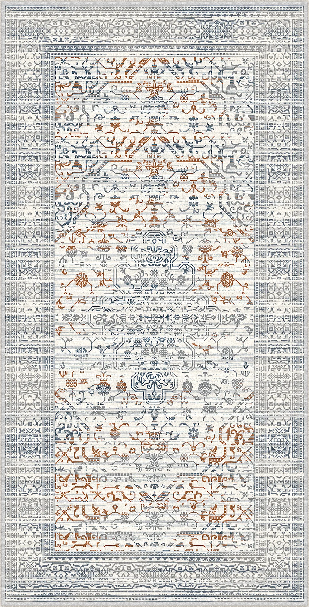 Мийний килим Olympus Terra Floral