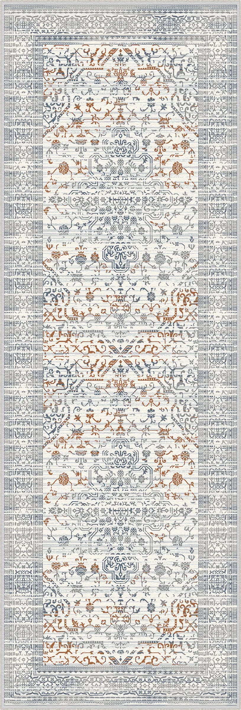 Мийний килим Olympus Terra Floral