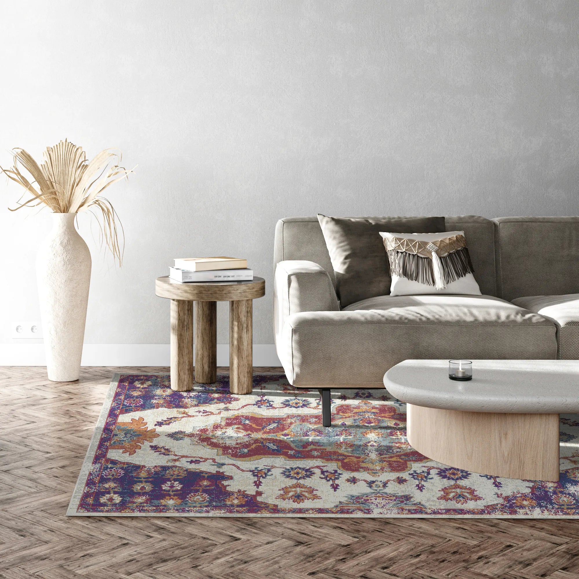 Килим Byzantine Berry Abstract Medallion