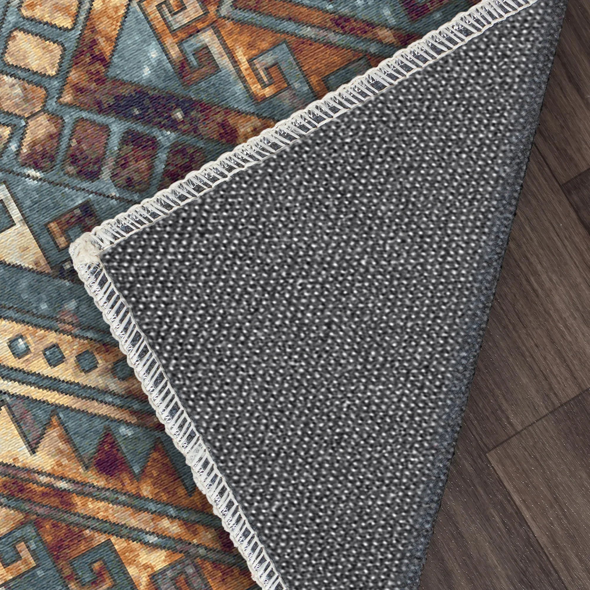 Геометричний трайбл килим Sahara Prismatic