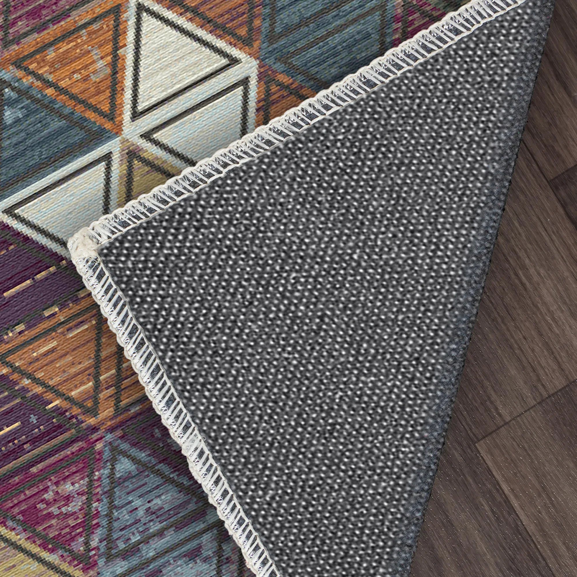 Геометричний абстрактний килим Mosaic Prism