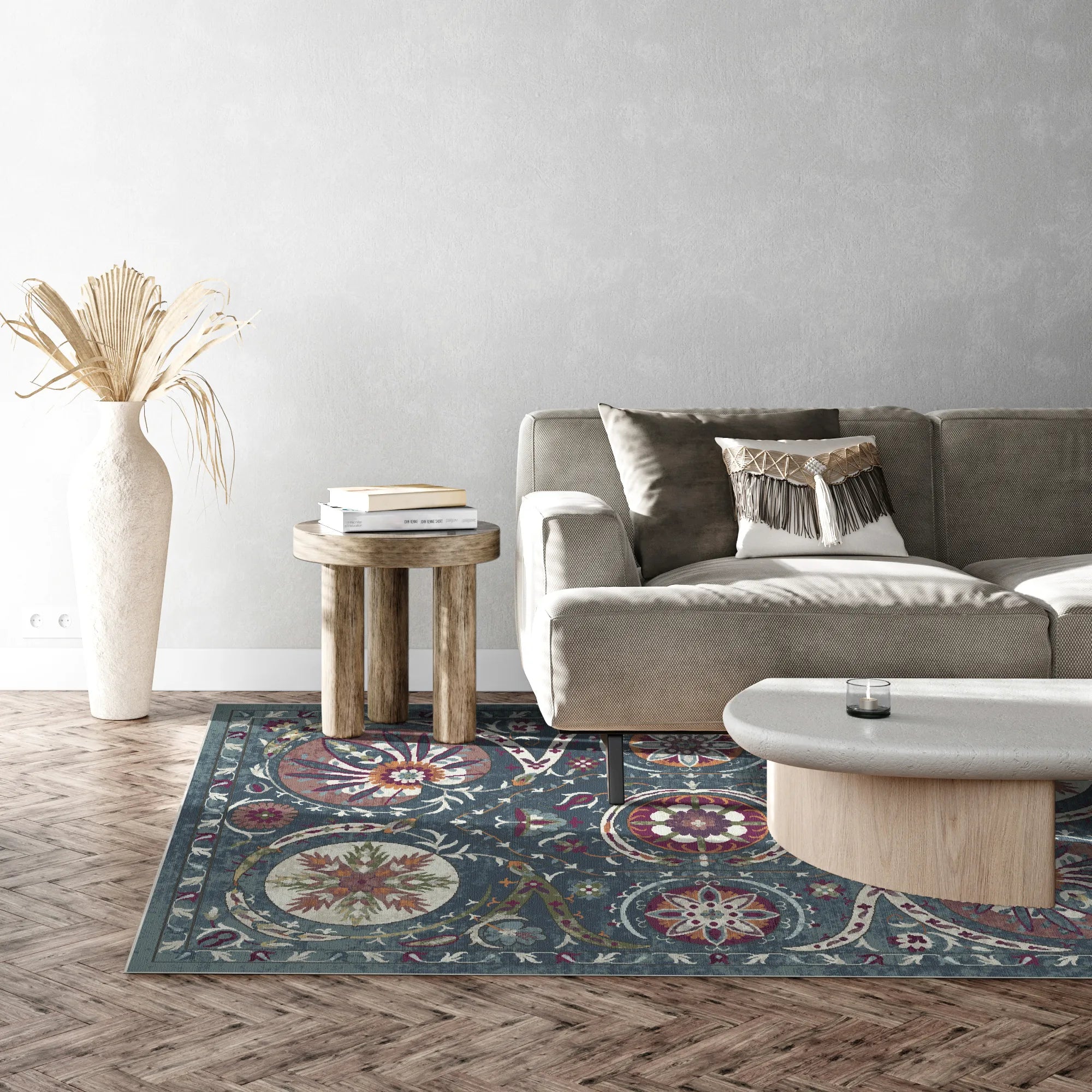 Килим Bukhara Sky Exotic Medallion