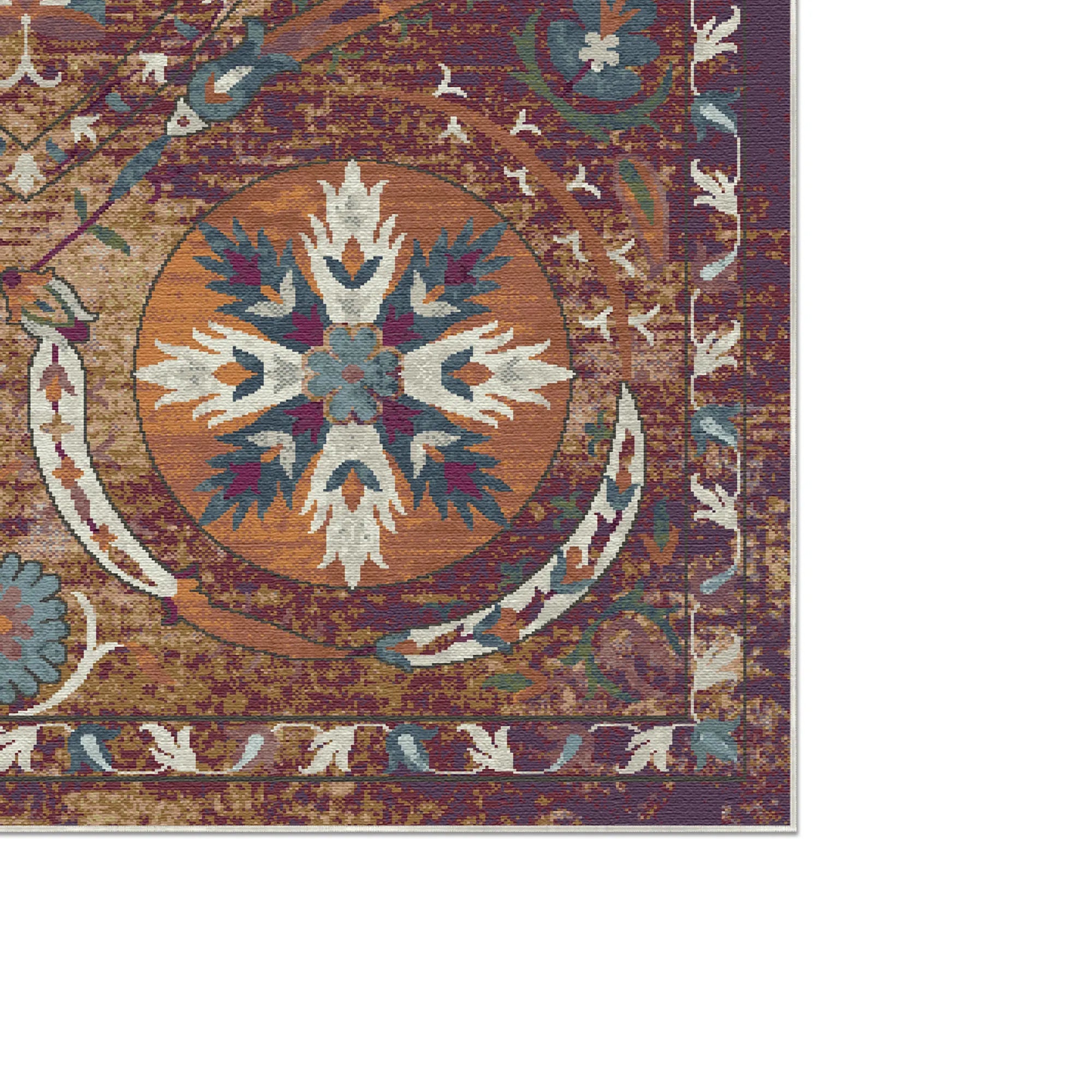 Килим Bukhara Earth Exotic Medallion