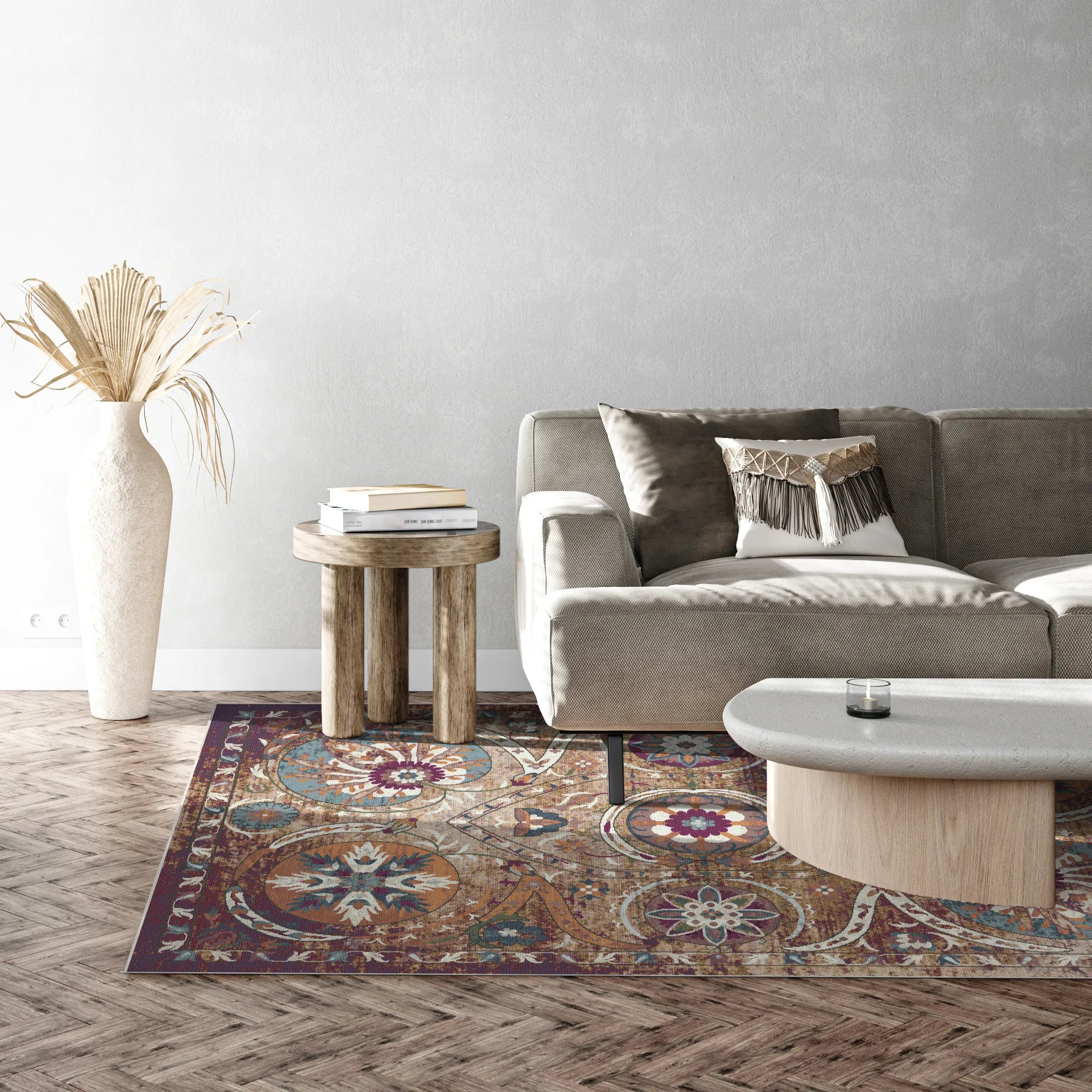 Килим Bukhara Earth Exotic Medallion