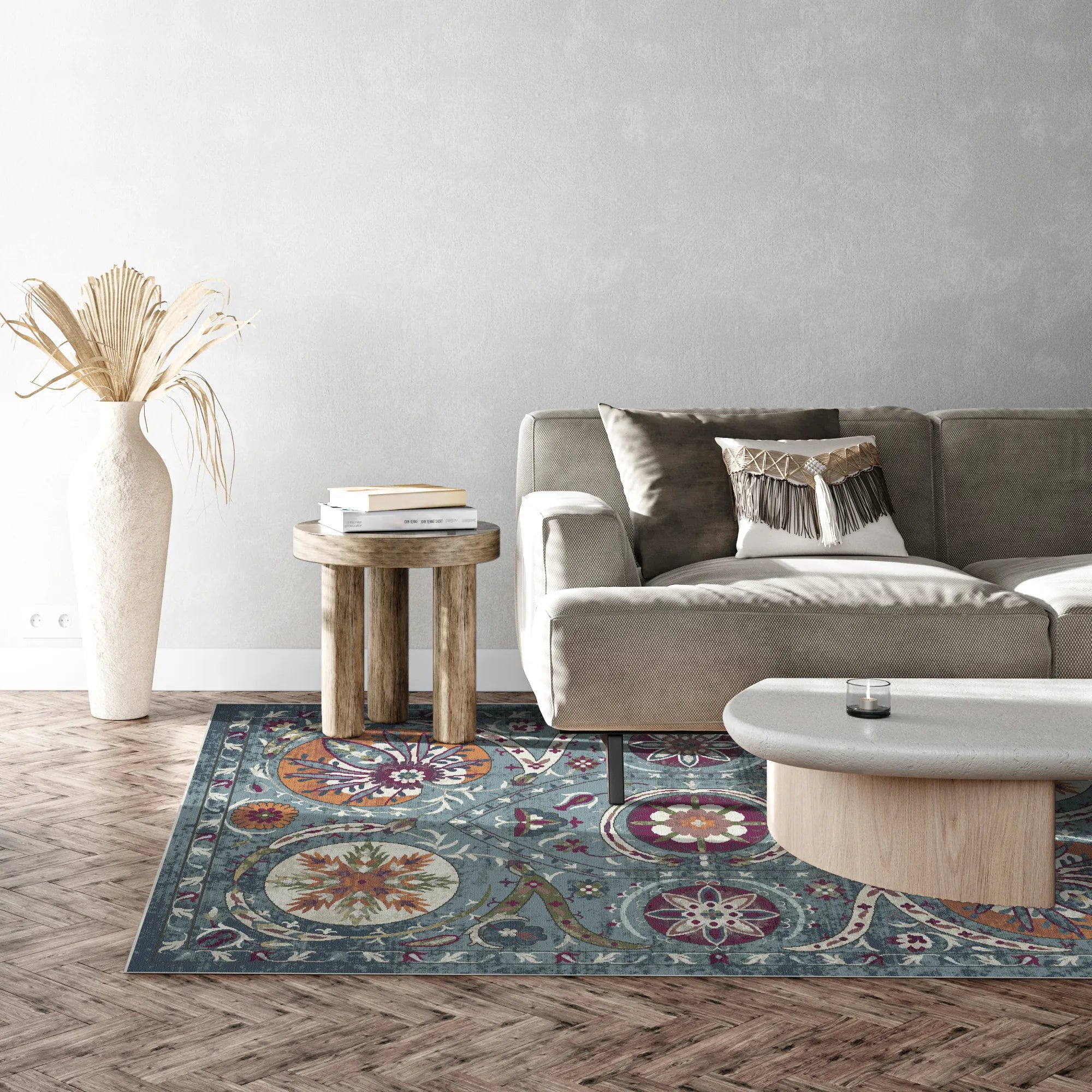 Килим Bukhara Twilight Exotic Medallion