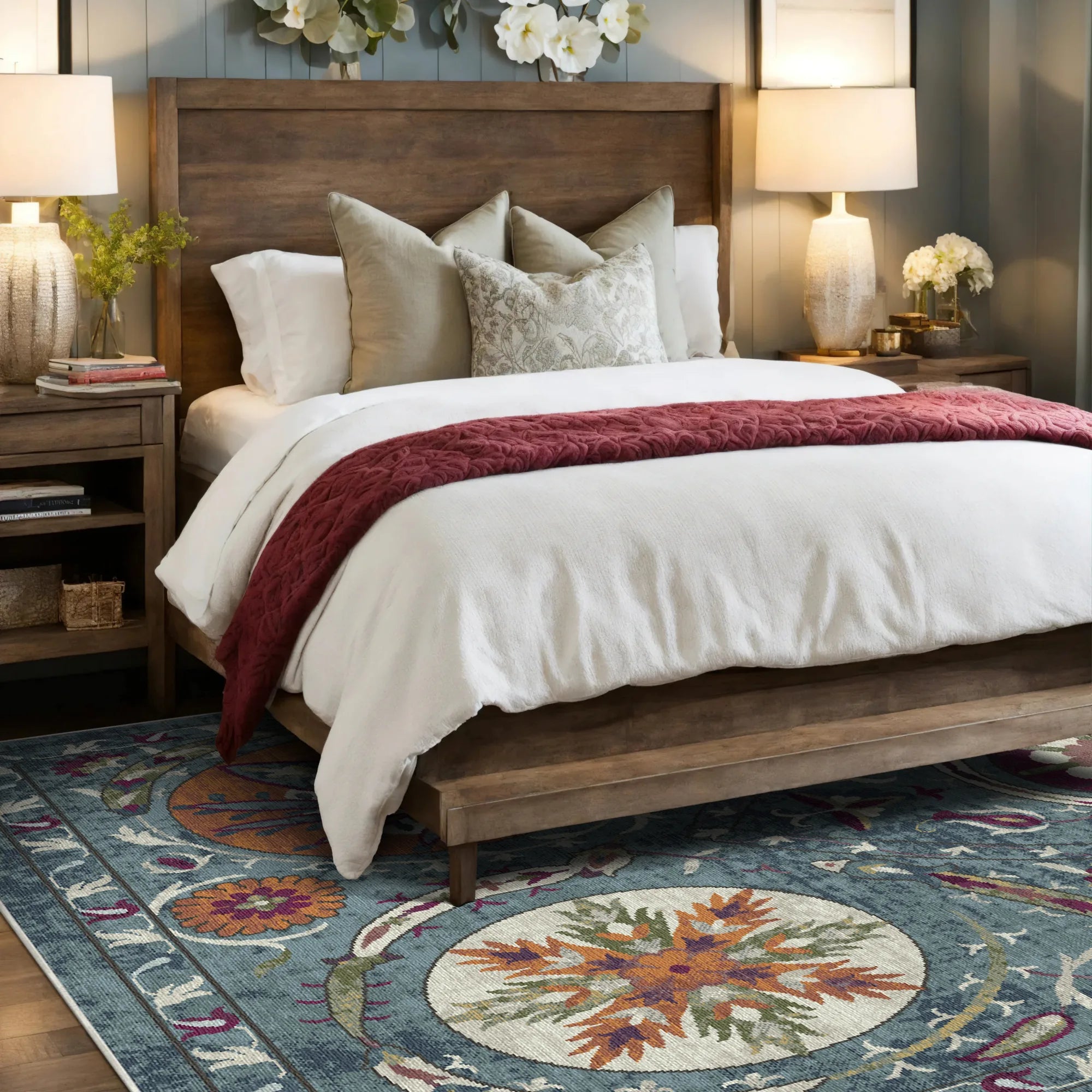 Килим Bukhara Twilight Exotic Medallion