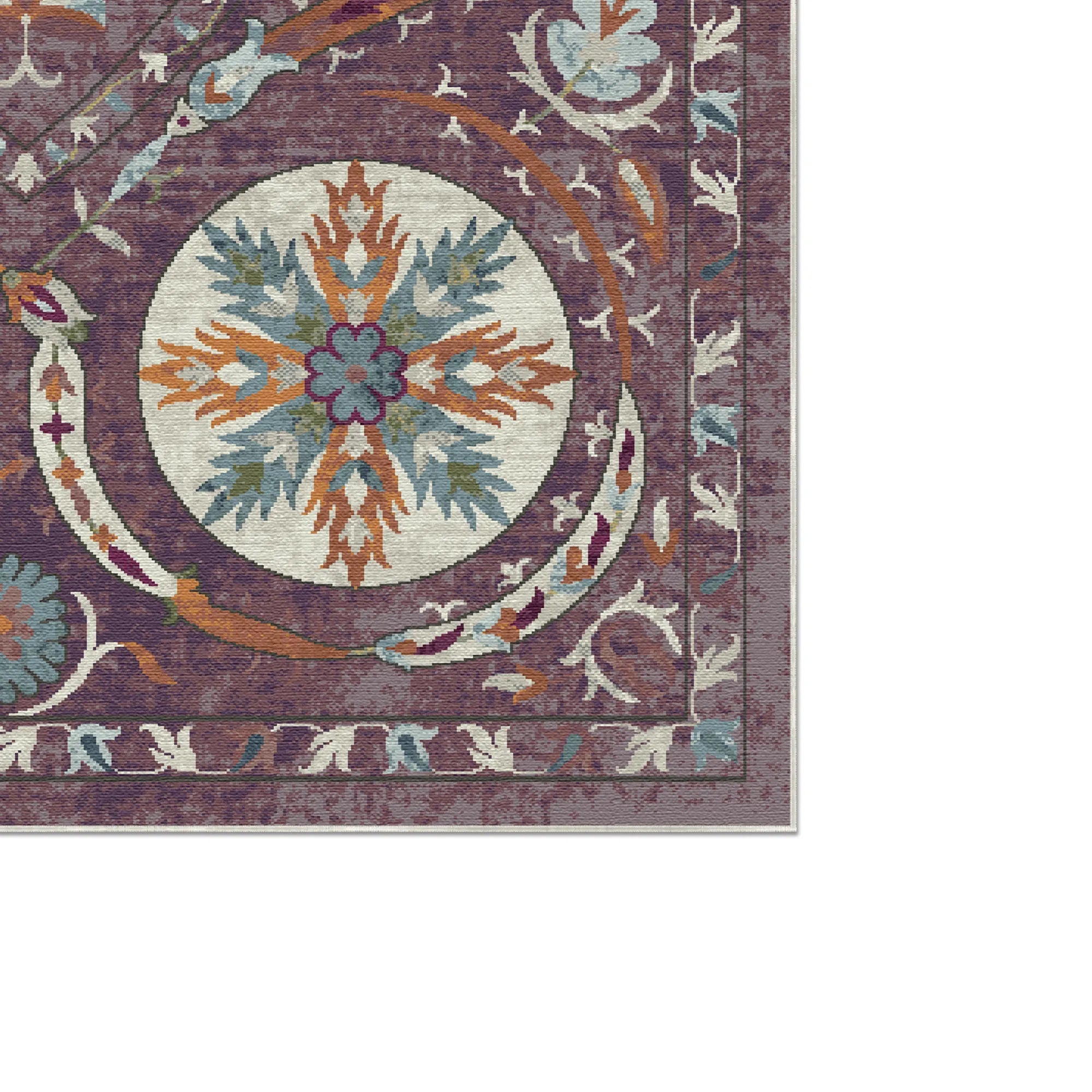 Килим Bukhara Mulberry Exotic Medallion