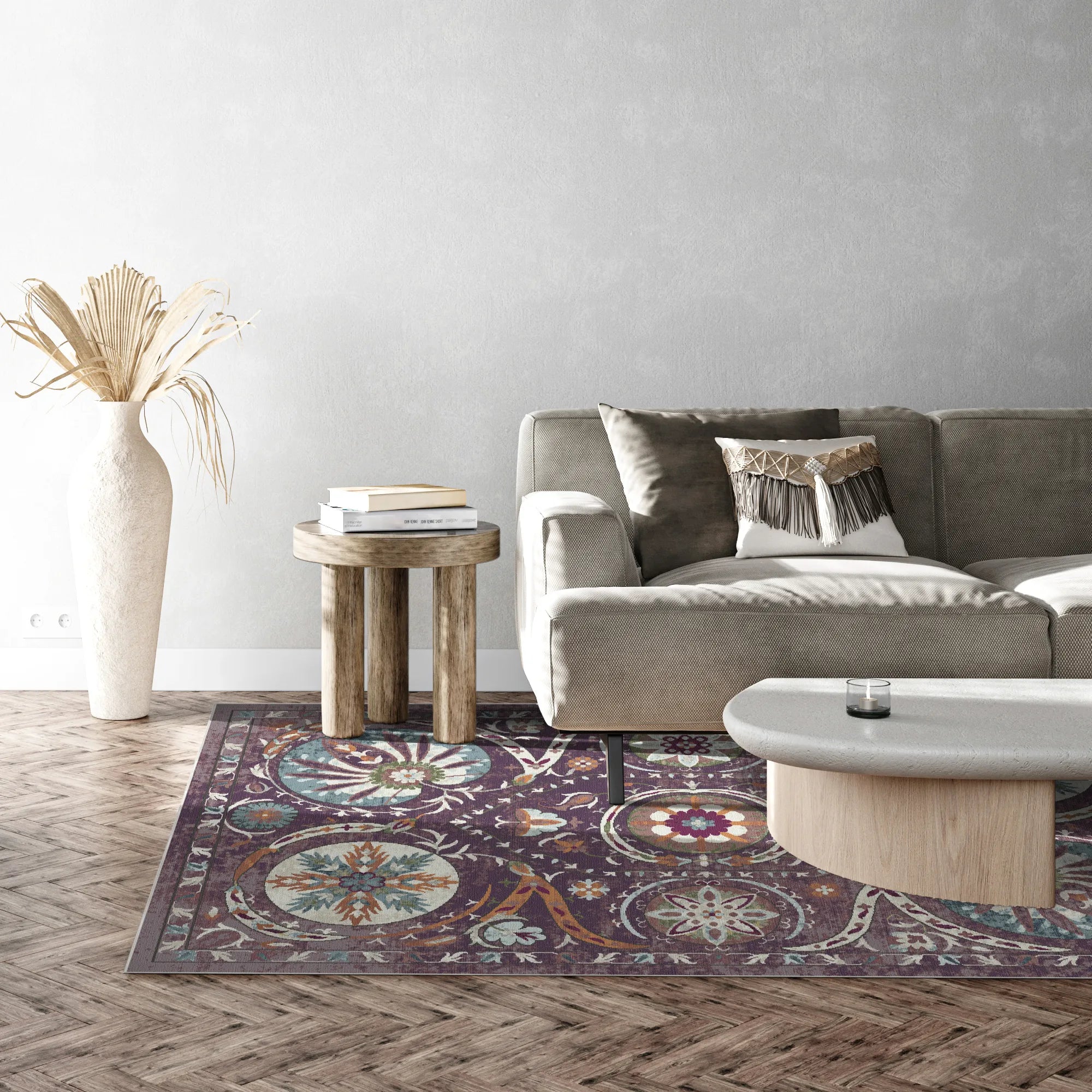 Килим Bukhara Mulberry Exotic Medallion