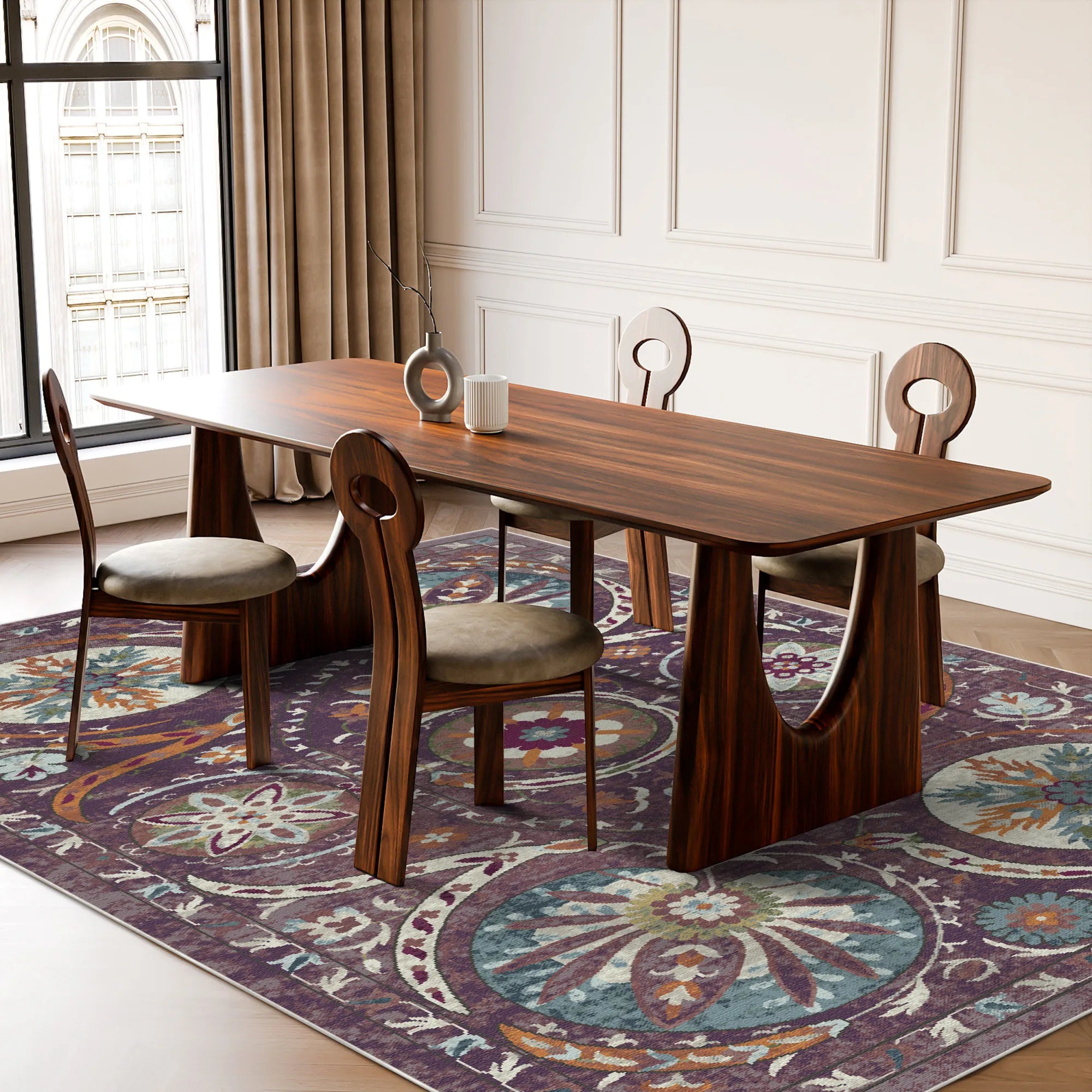 Килим Bukhara Mulberry Exotic Medallion