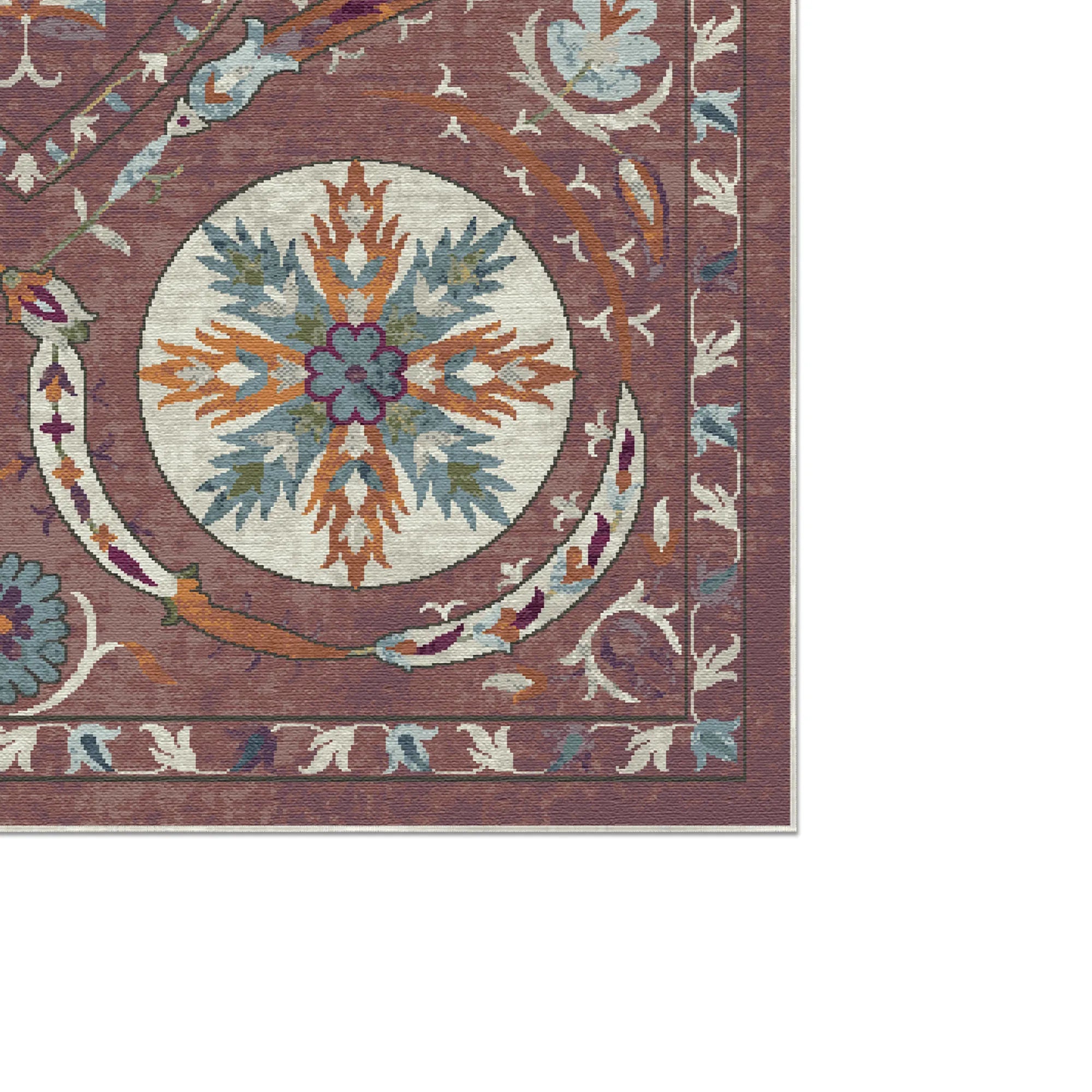 Килим Bukhara Rose Exotic Medallion