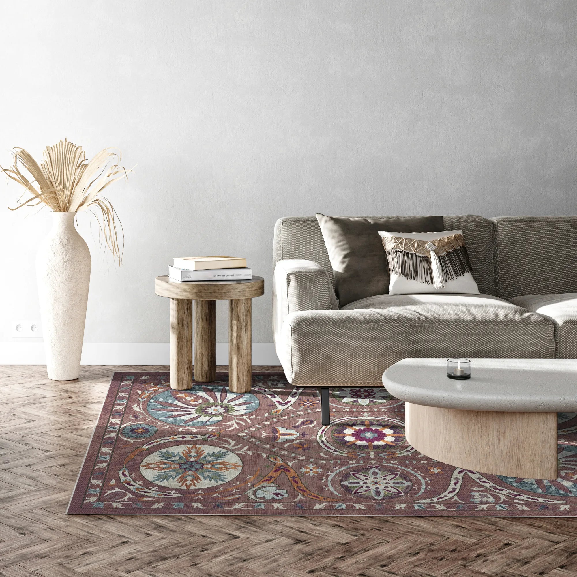 Килим Bukhara Rose Exotic Medallion