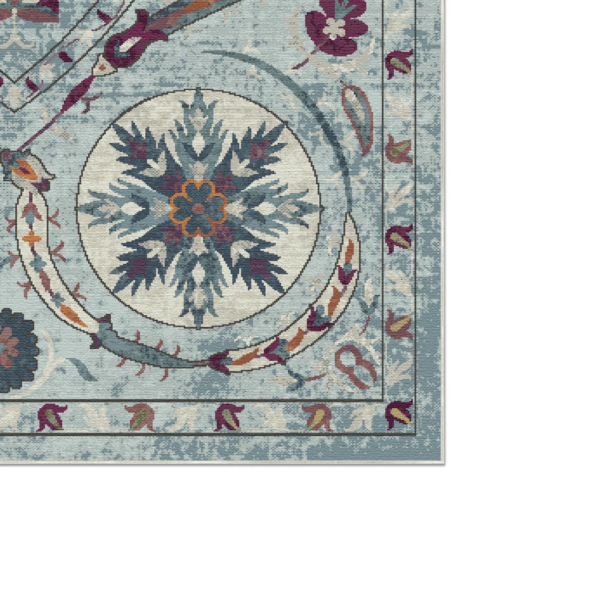 Килим Bukhara Crystal Exotic Medallion