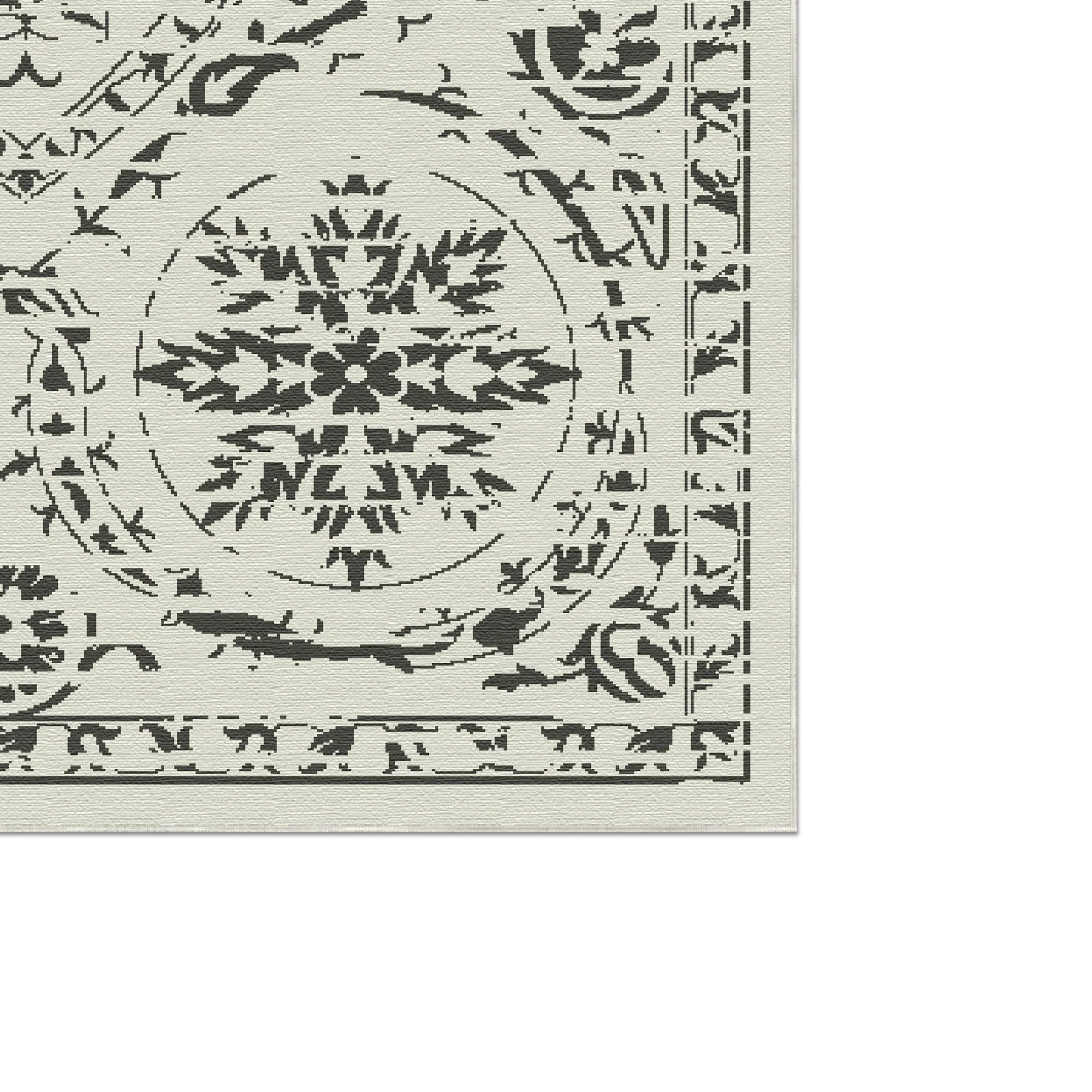 Килим Bukhara Sketch Monochrome Exotic