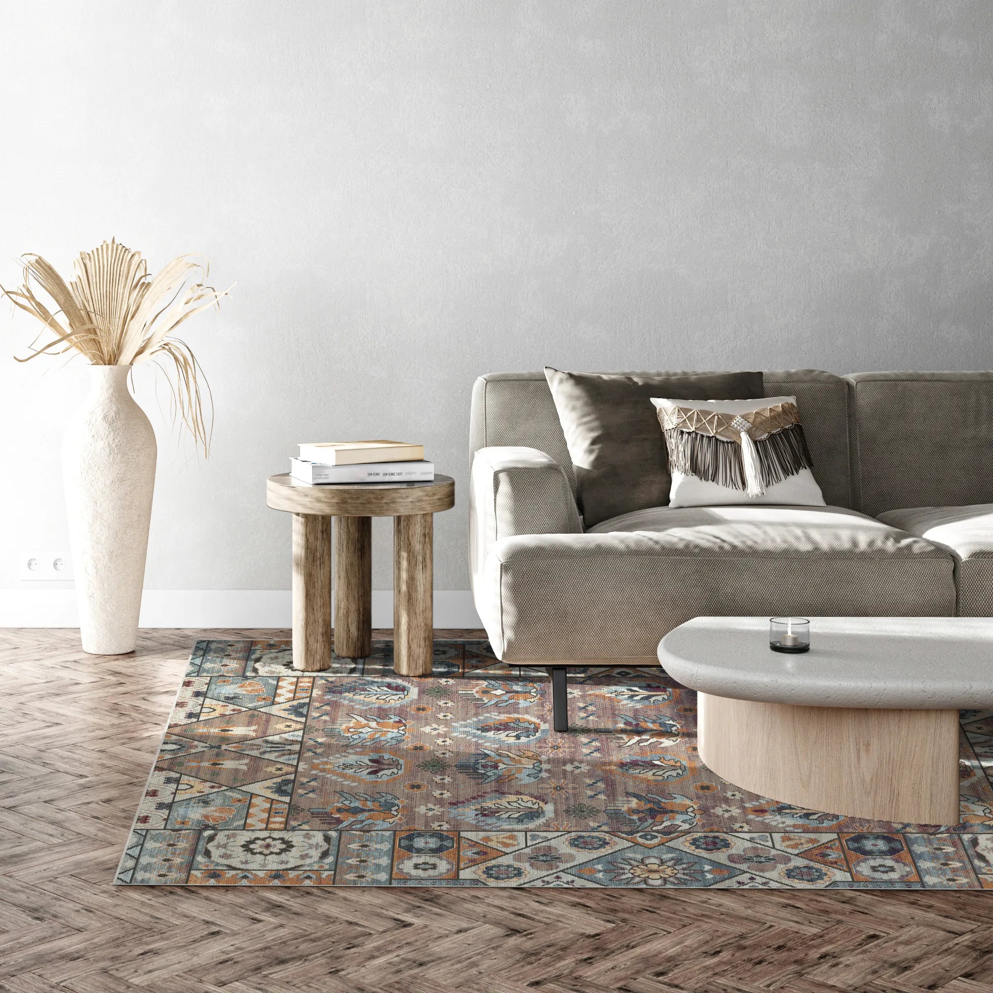 Килим Shirvan Amber Traditional Geometric