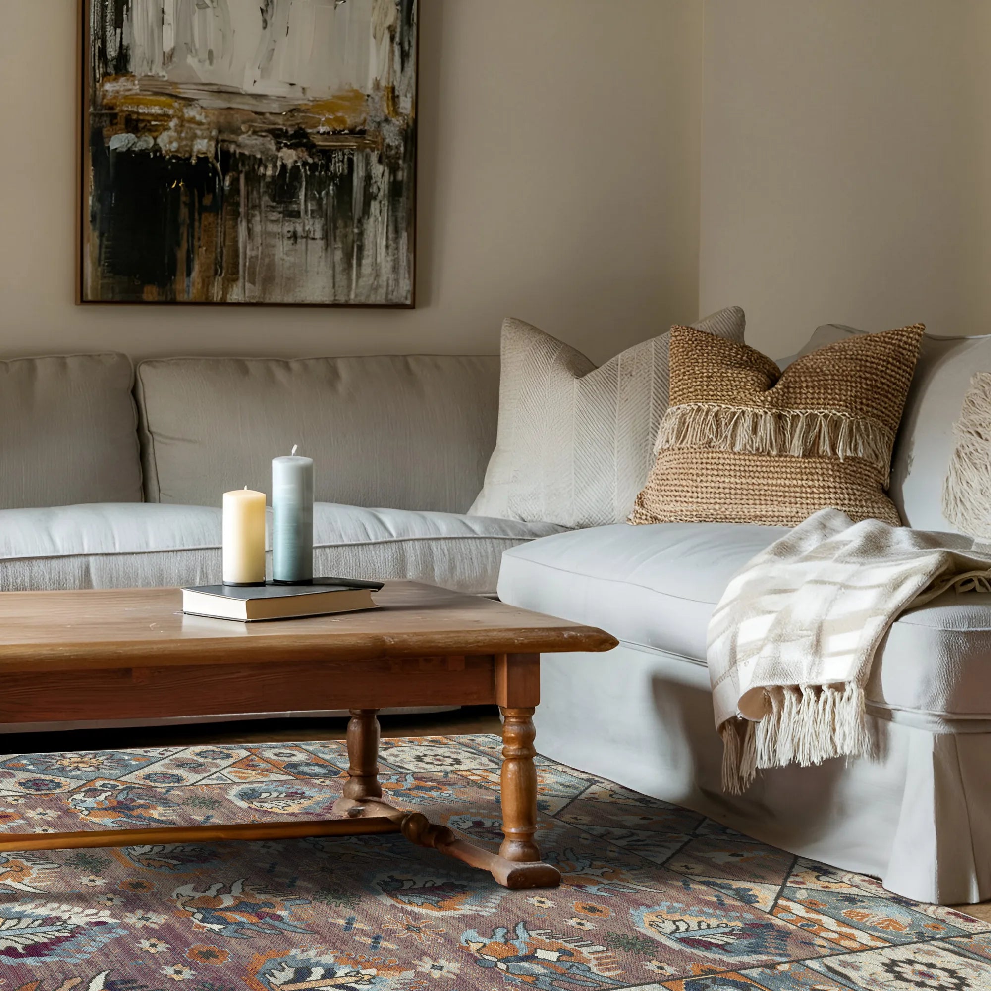 Килим Shirvan Amber Traditional Geometric