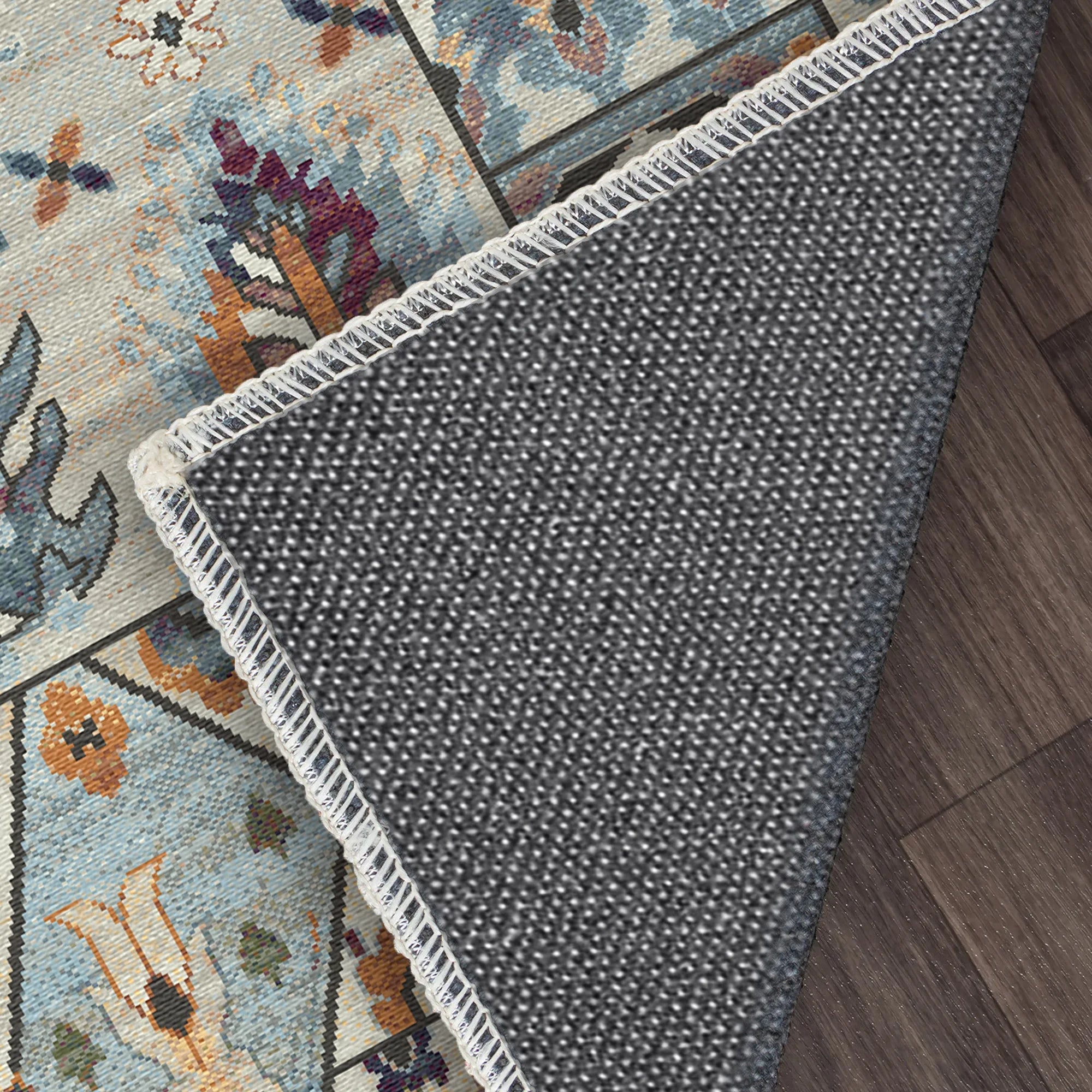 Традиційний геометричний килим Shirvan Bone