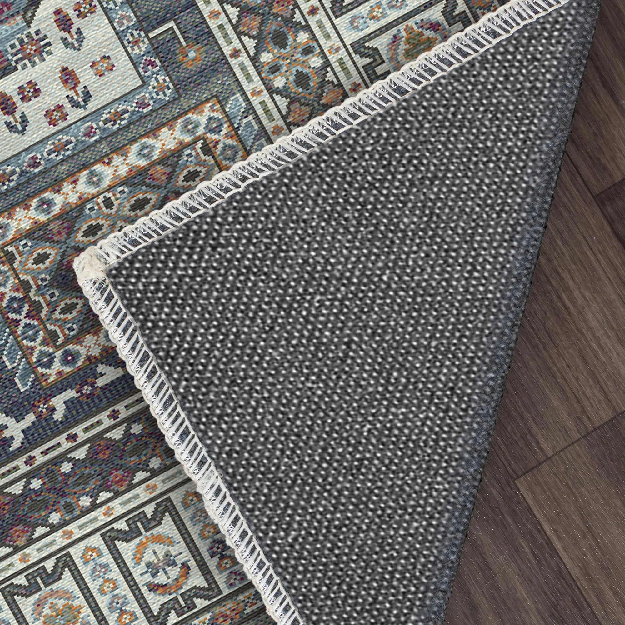 Етнічний килим медальйон Самаркандська ніч