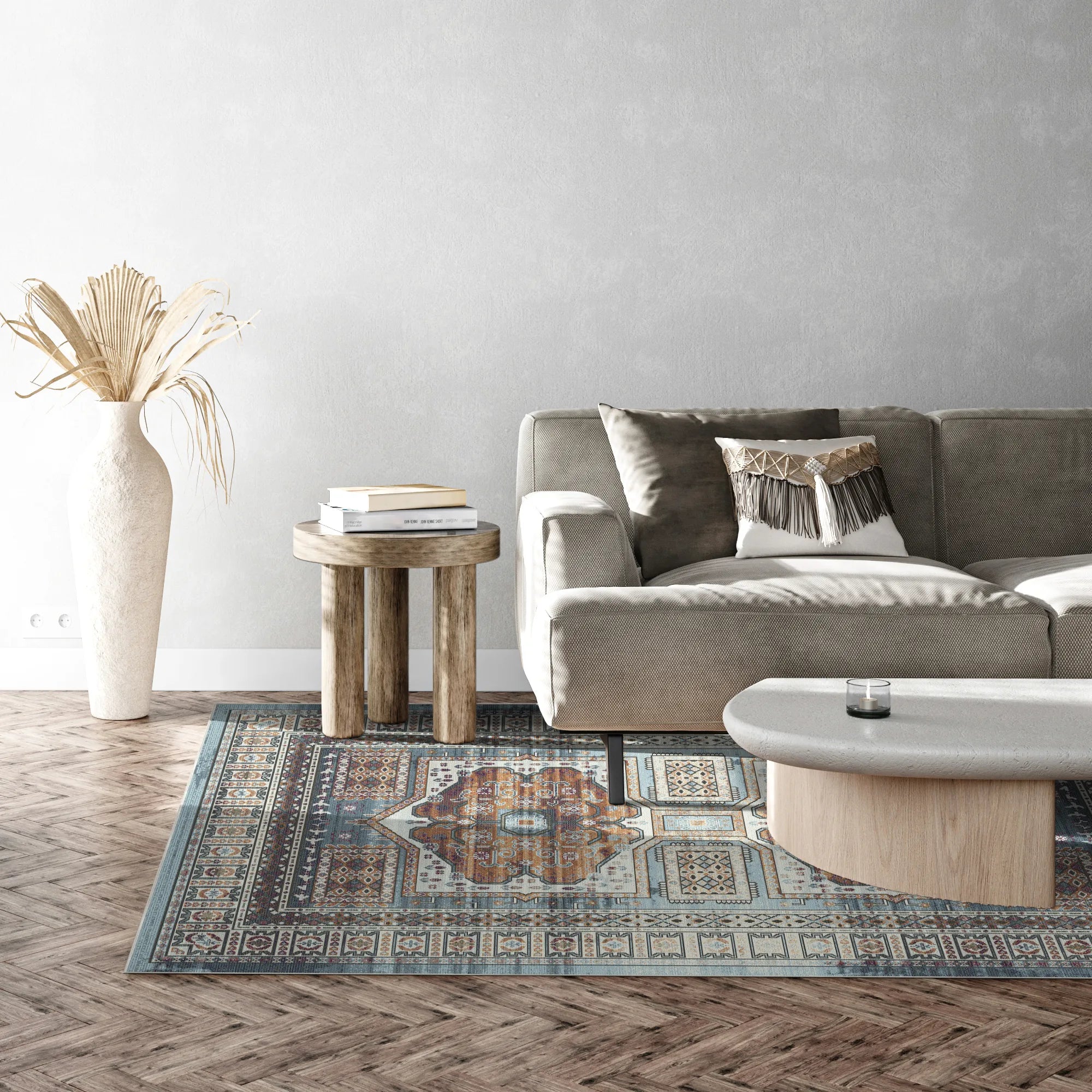 Етнічний килим медальйон Оазис Самарканд