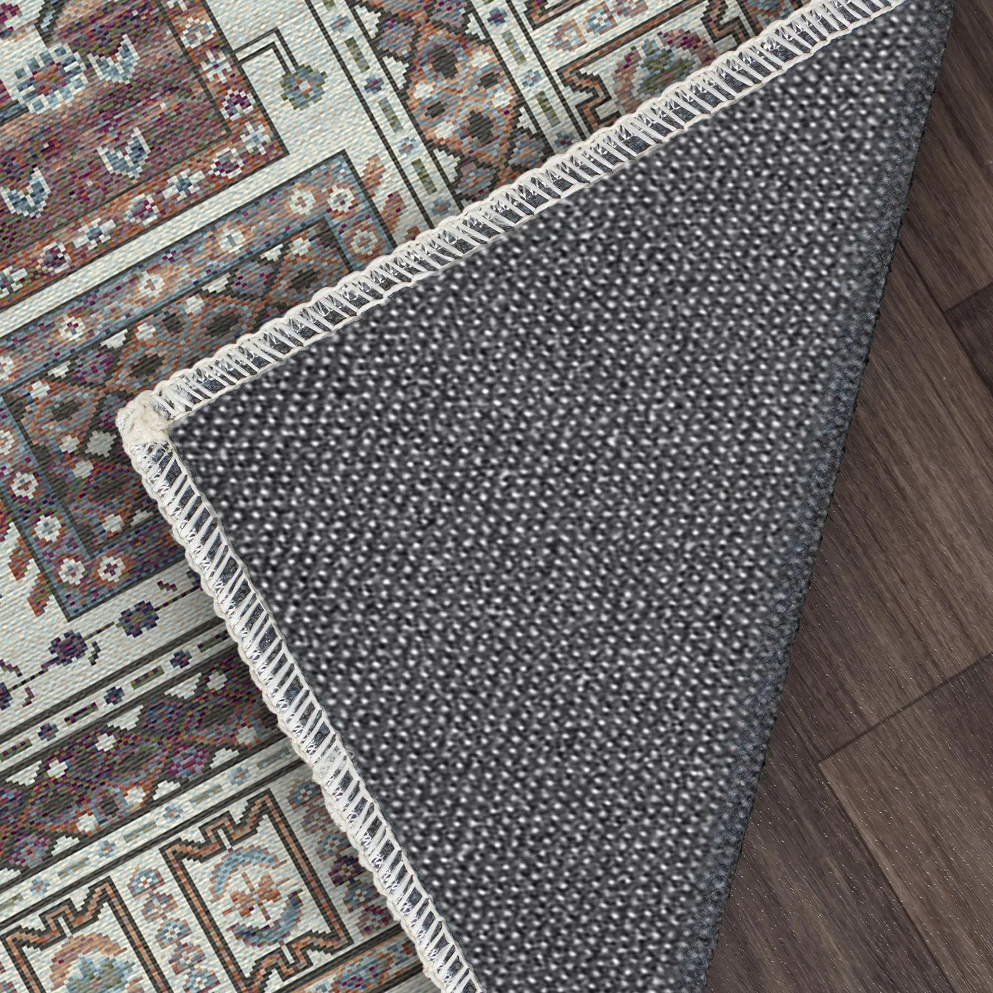 Етнічний килим Samarkand Ivory з медальйоном