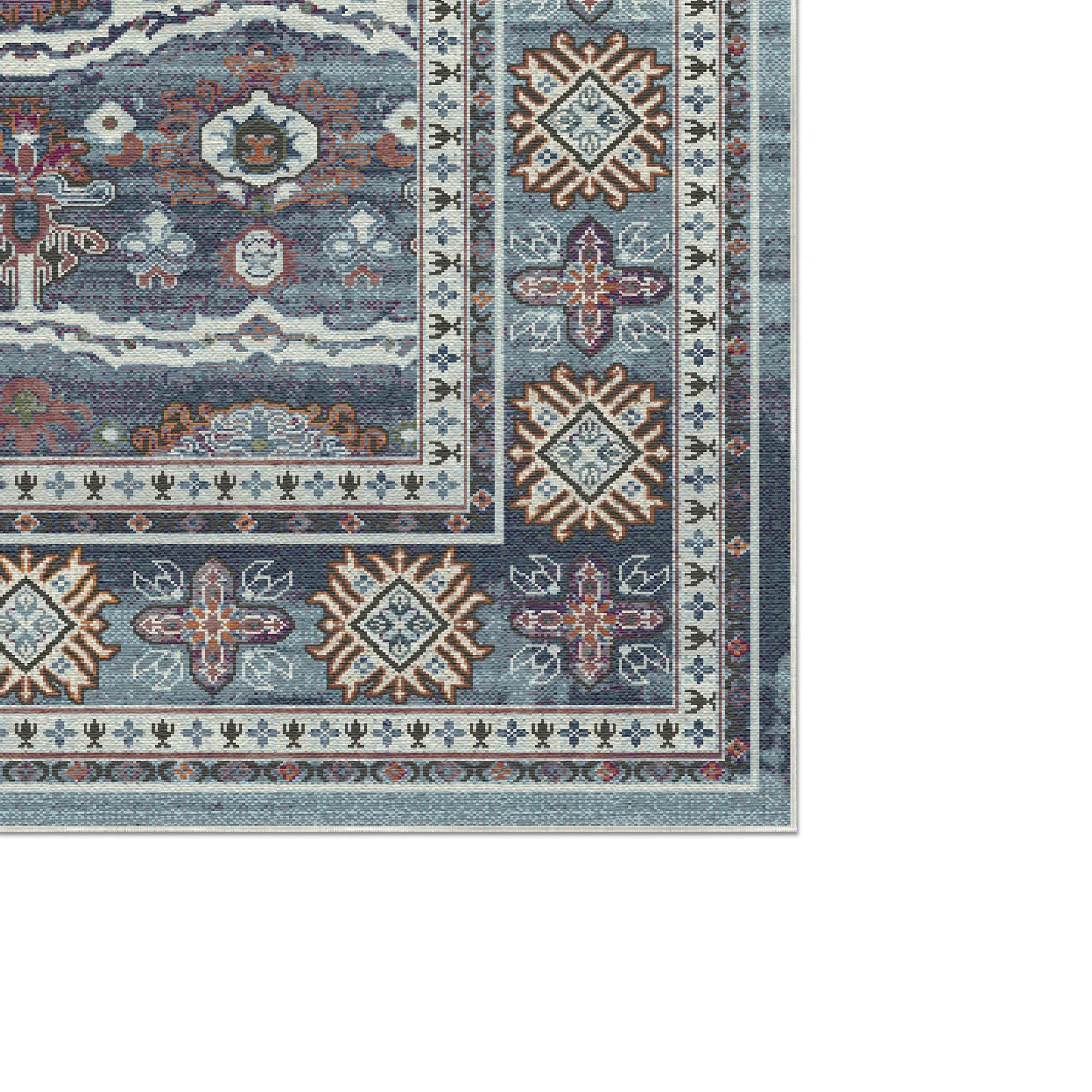 Килим Kashgar Moon Tribal Rosette