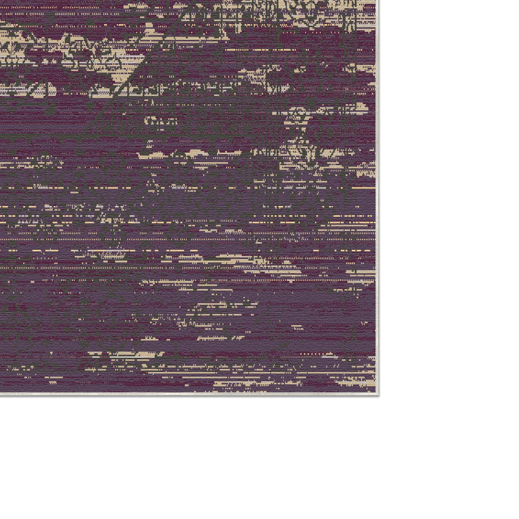 Містичний глюк абстрактний текстурний килим