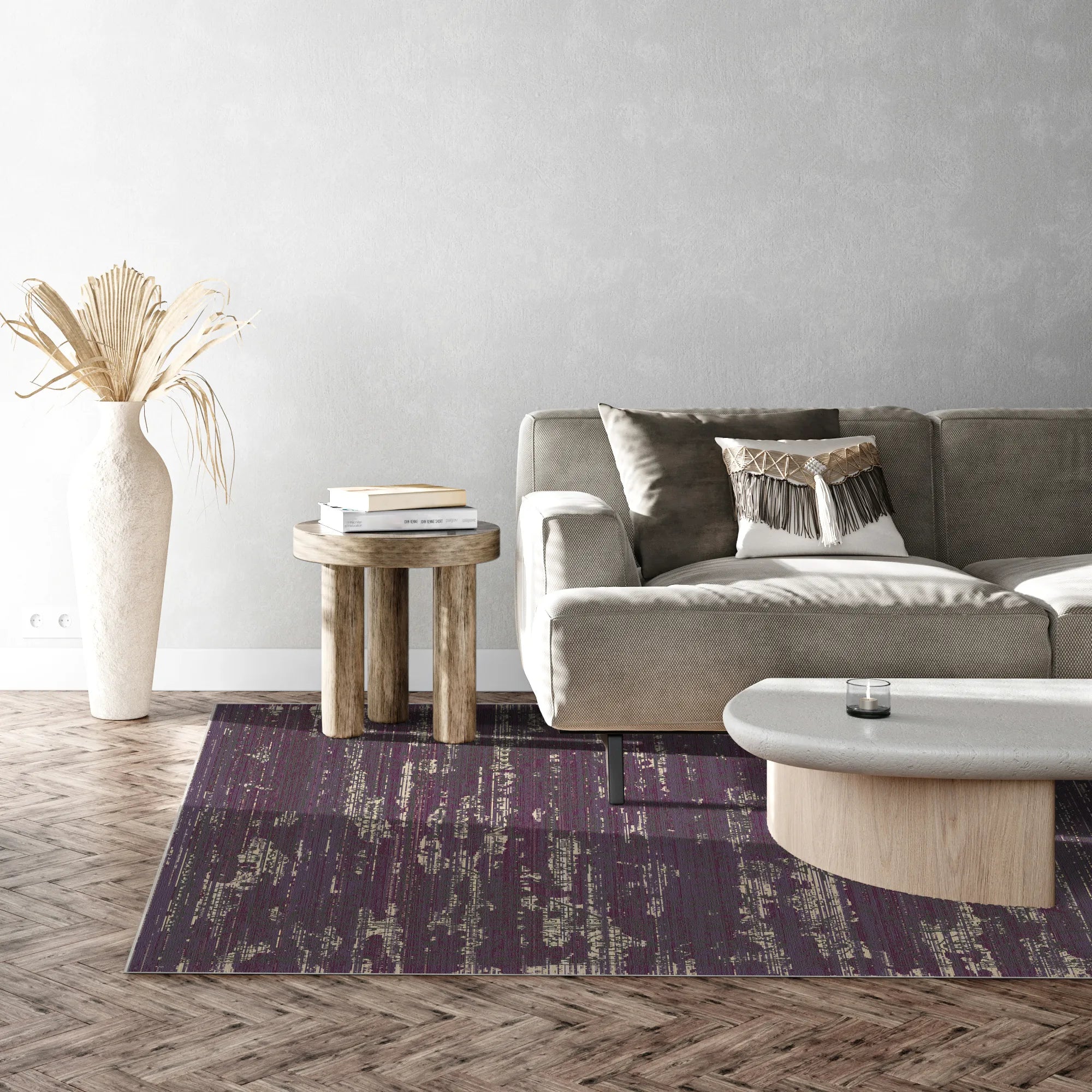 Містичний глюк абстрактний текстурний килим