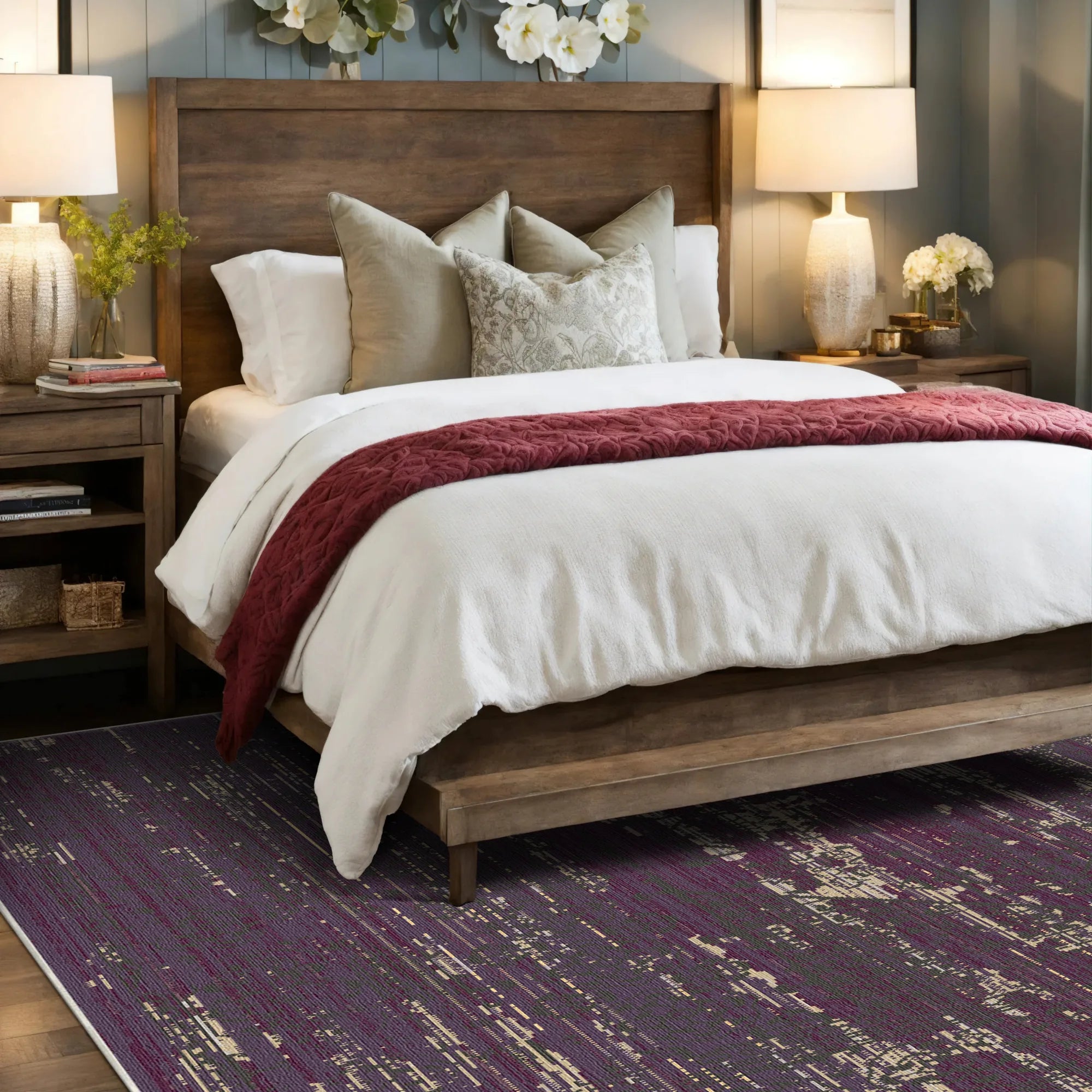 Містичний глюк абстрактний текстурний килим