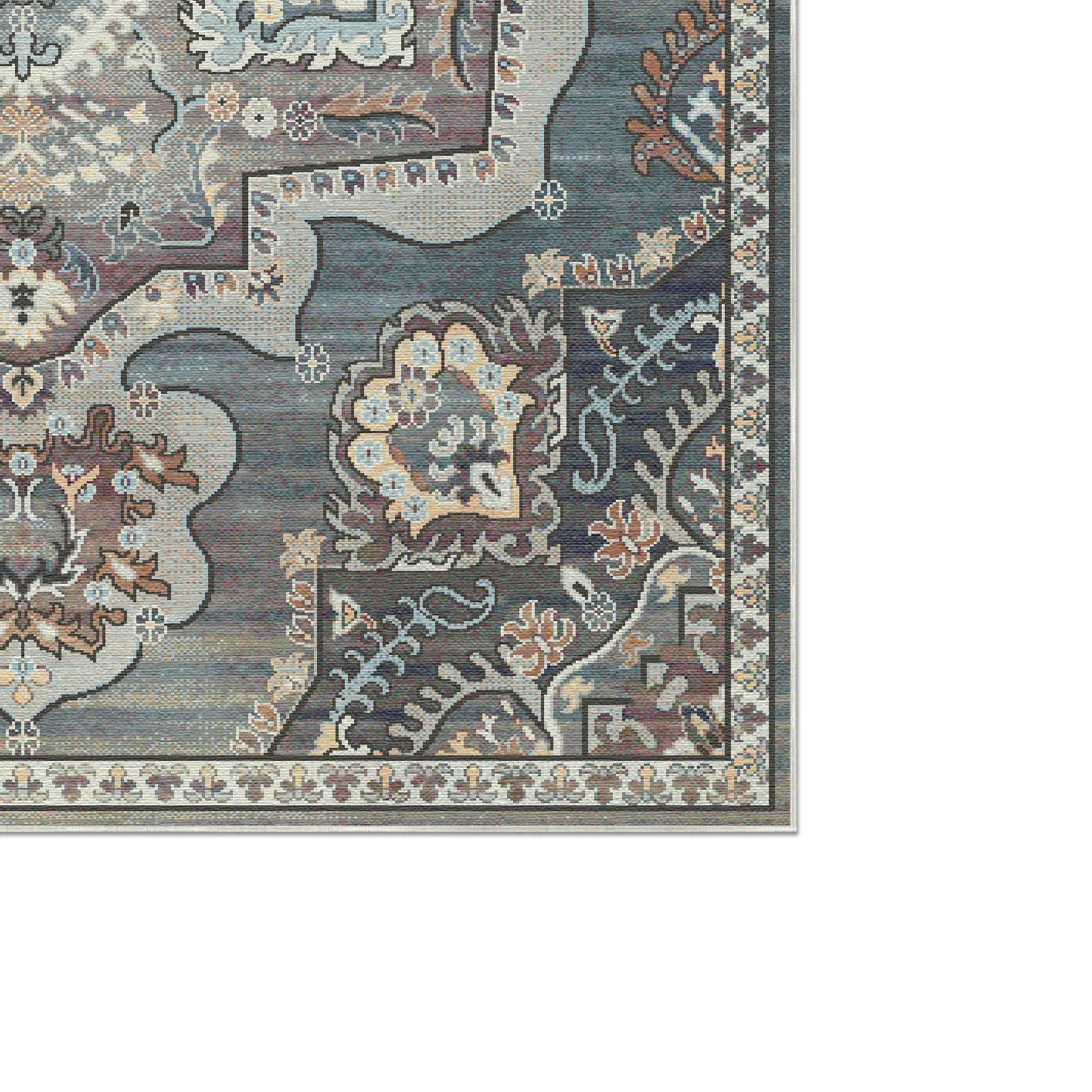 Килим з королівським медальйоном Султанська троянда