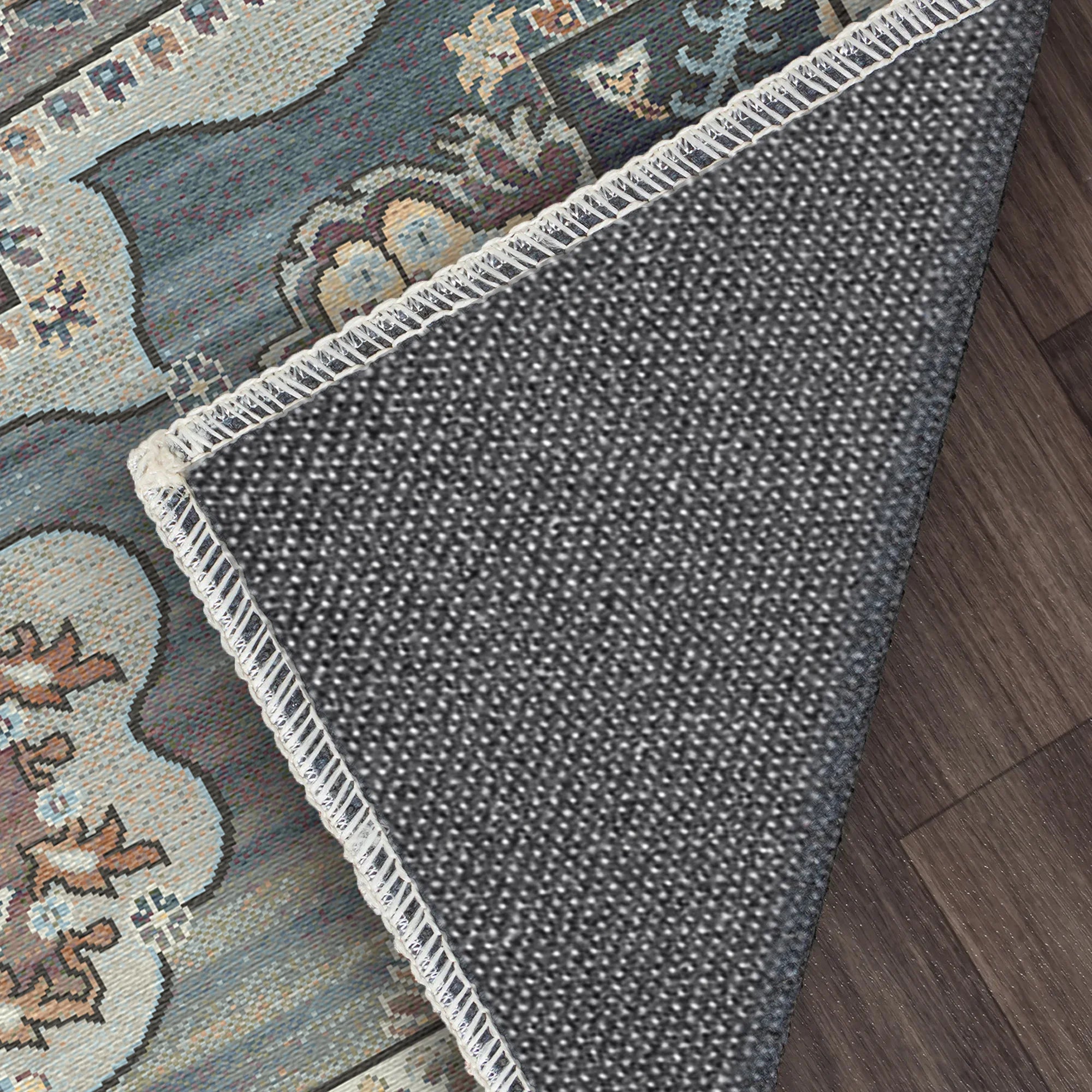 Килим з королівським медальйоном Султанська троянда