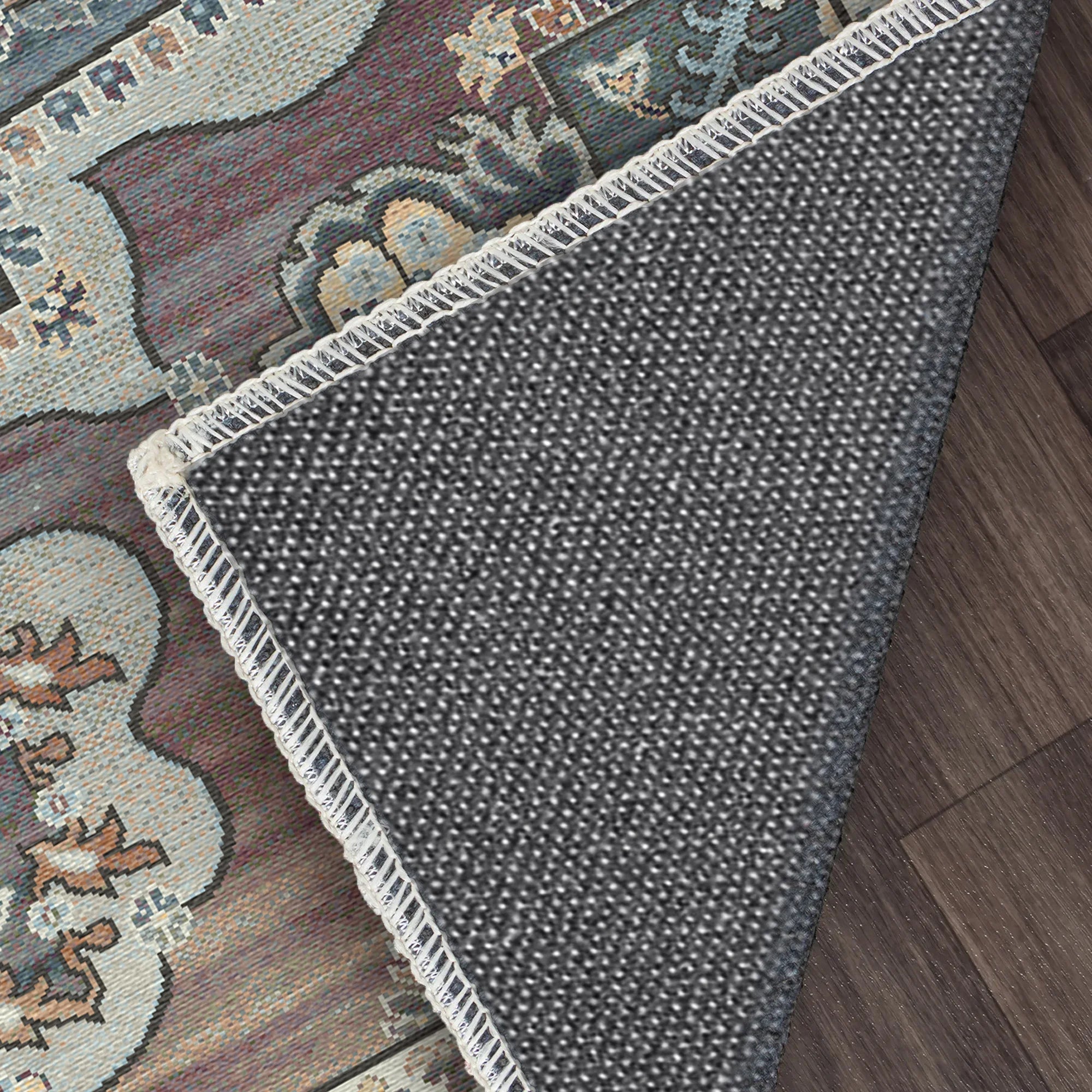 Султанський бурштиновий королівський медальйонний килим