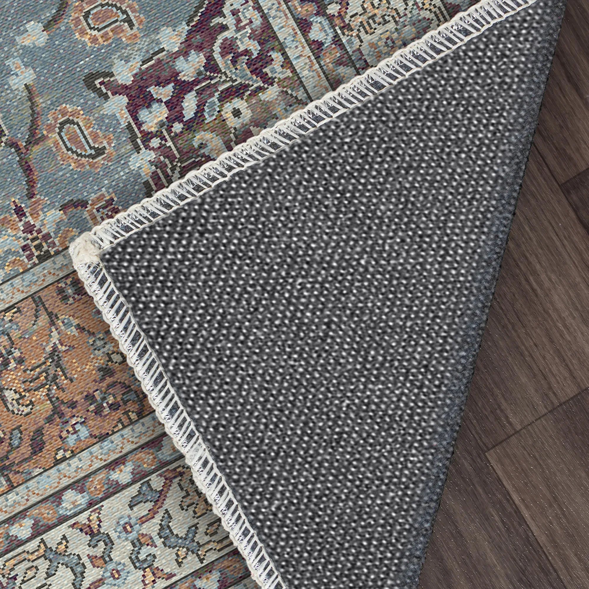 Килим Loom Amber Paisley з квітковим принтом