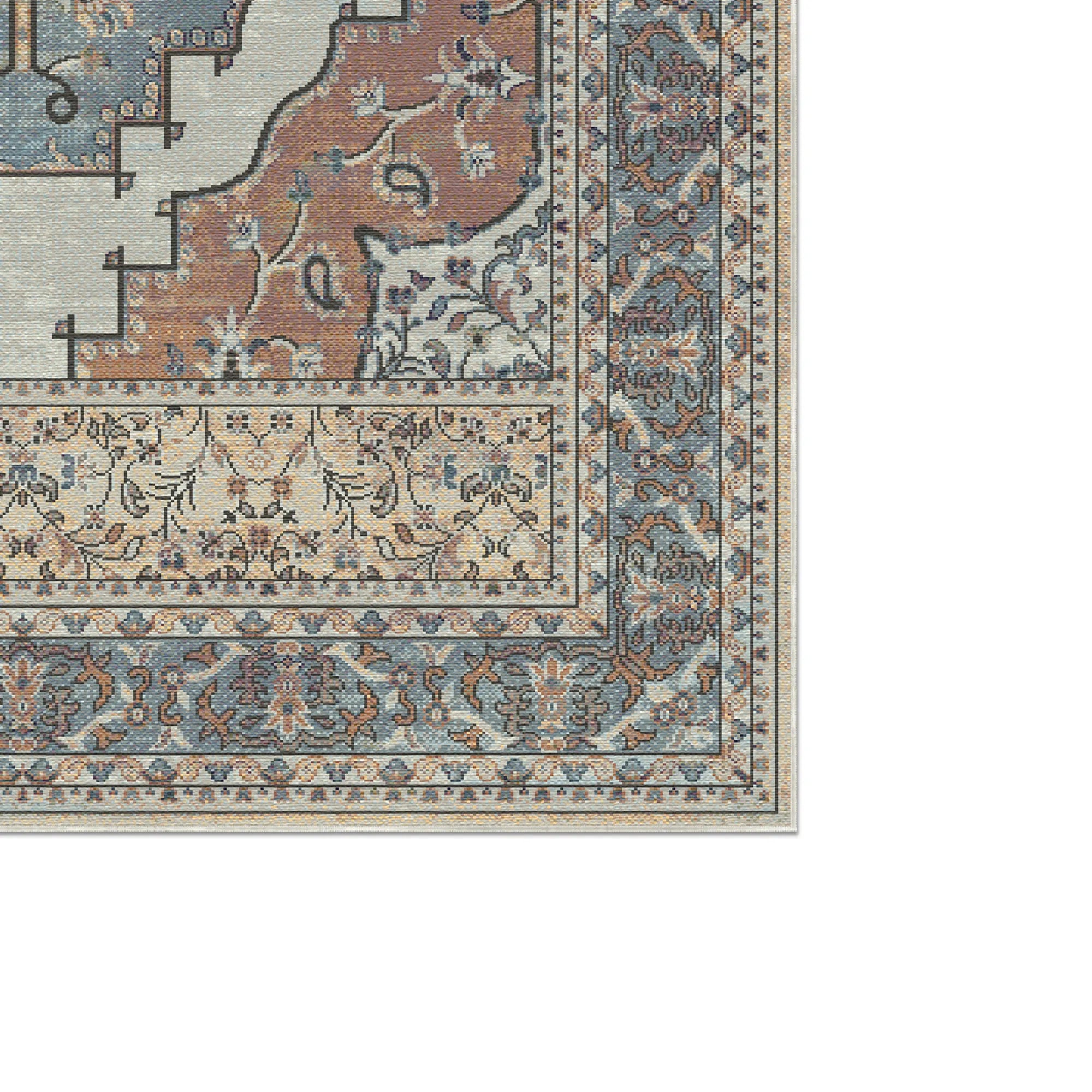 Килим Loom Oasis Paisley Floral