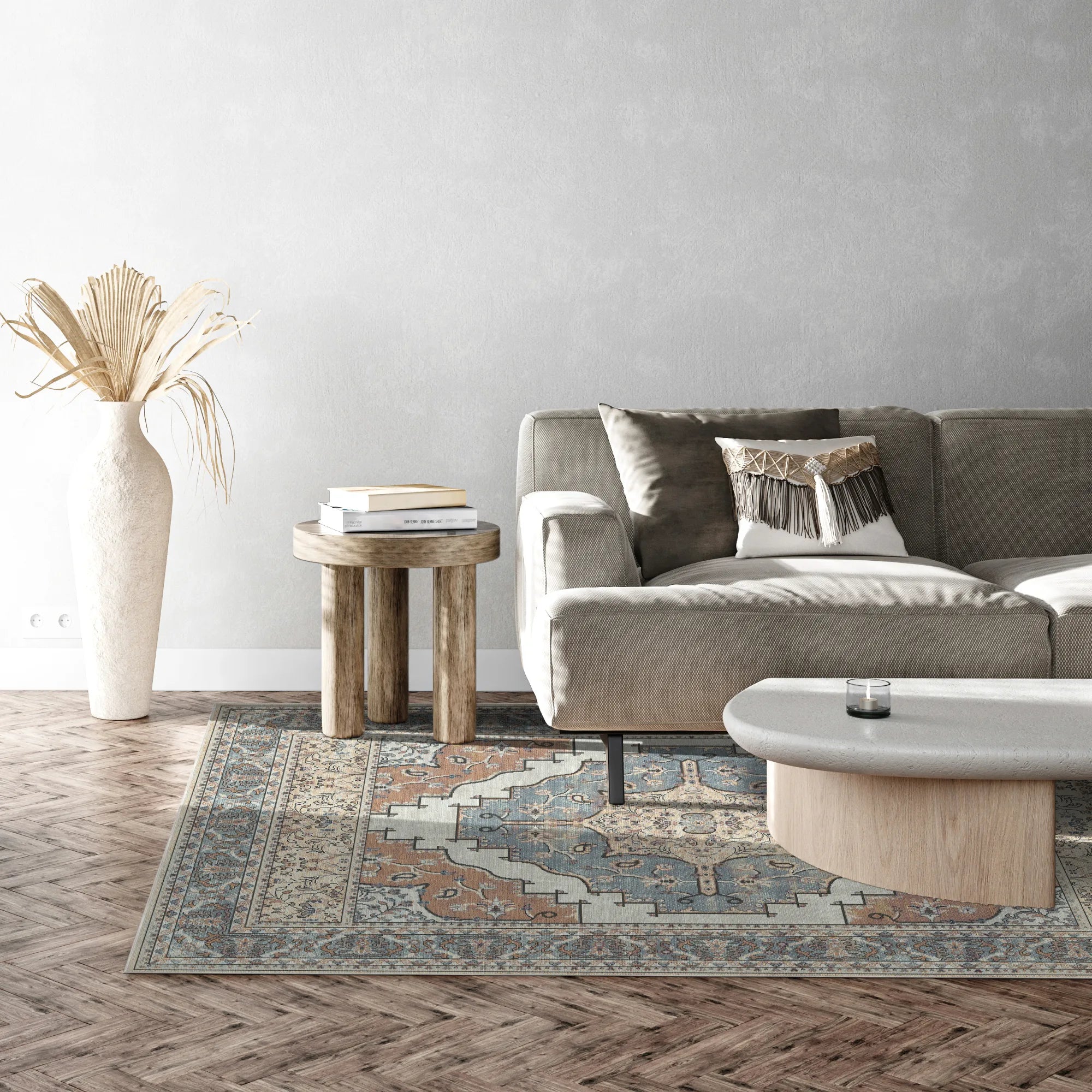 Килим Loom Oasis Paisley Floral
