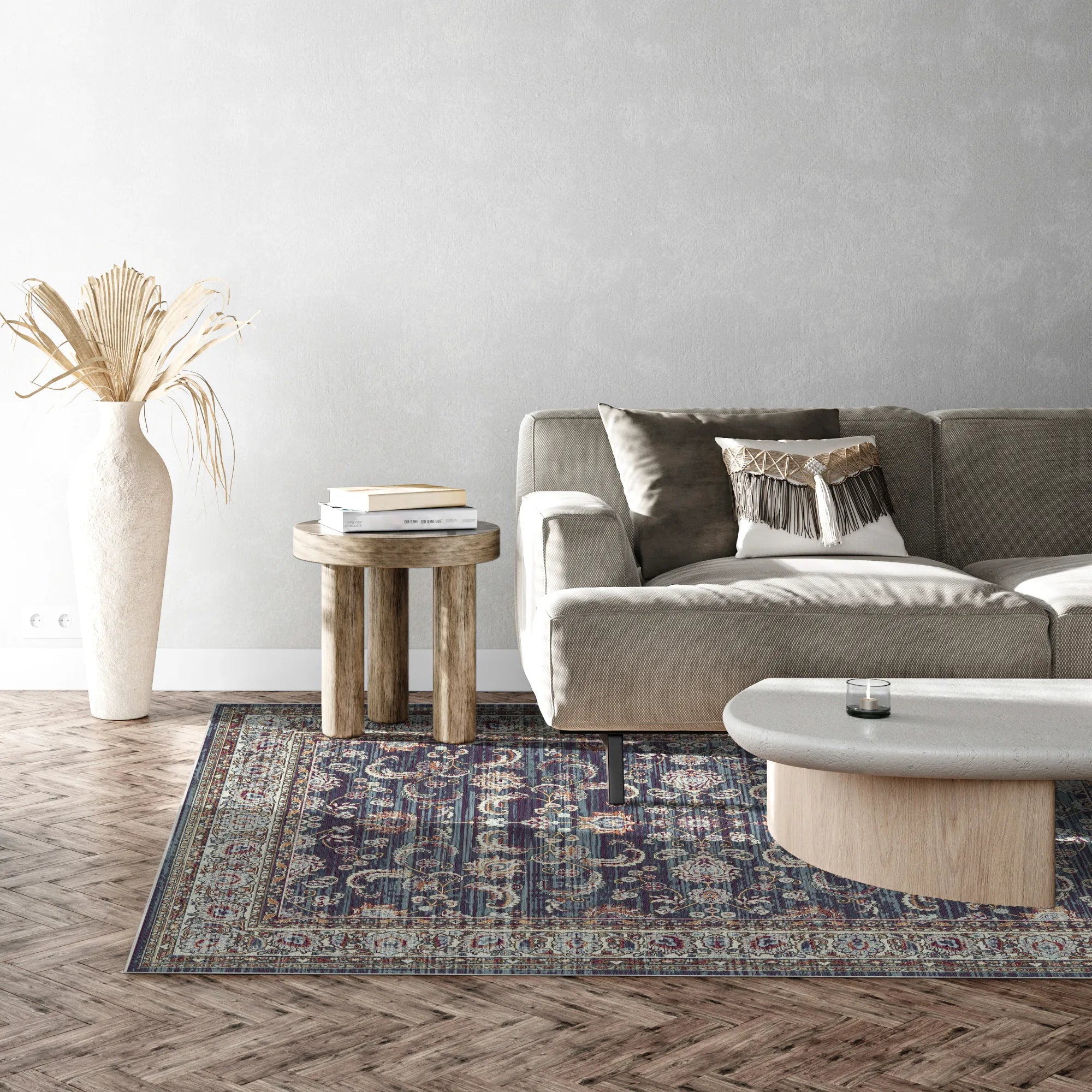 Килим Royal Vine Indigo Floral
