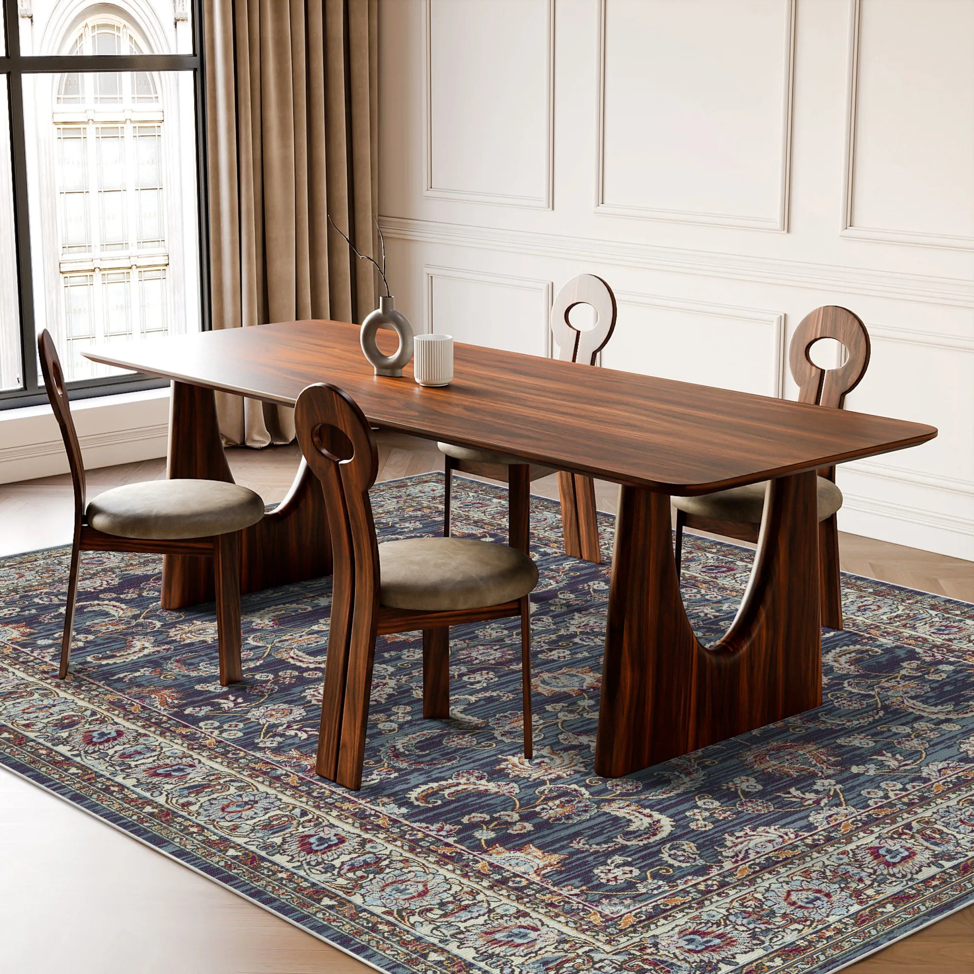 Килим Royal Vine Indigo Floral