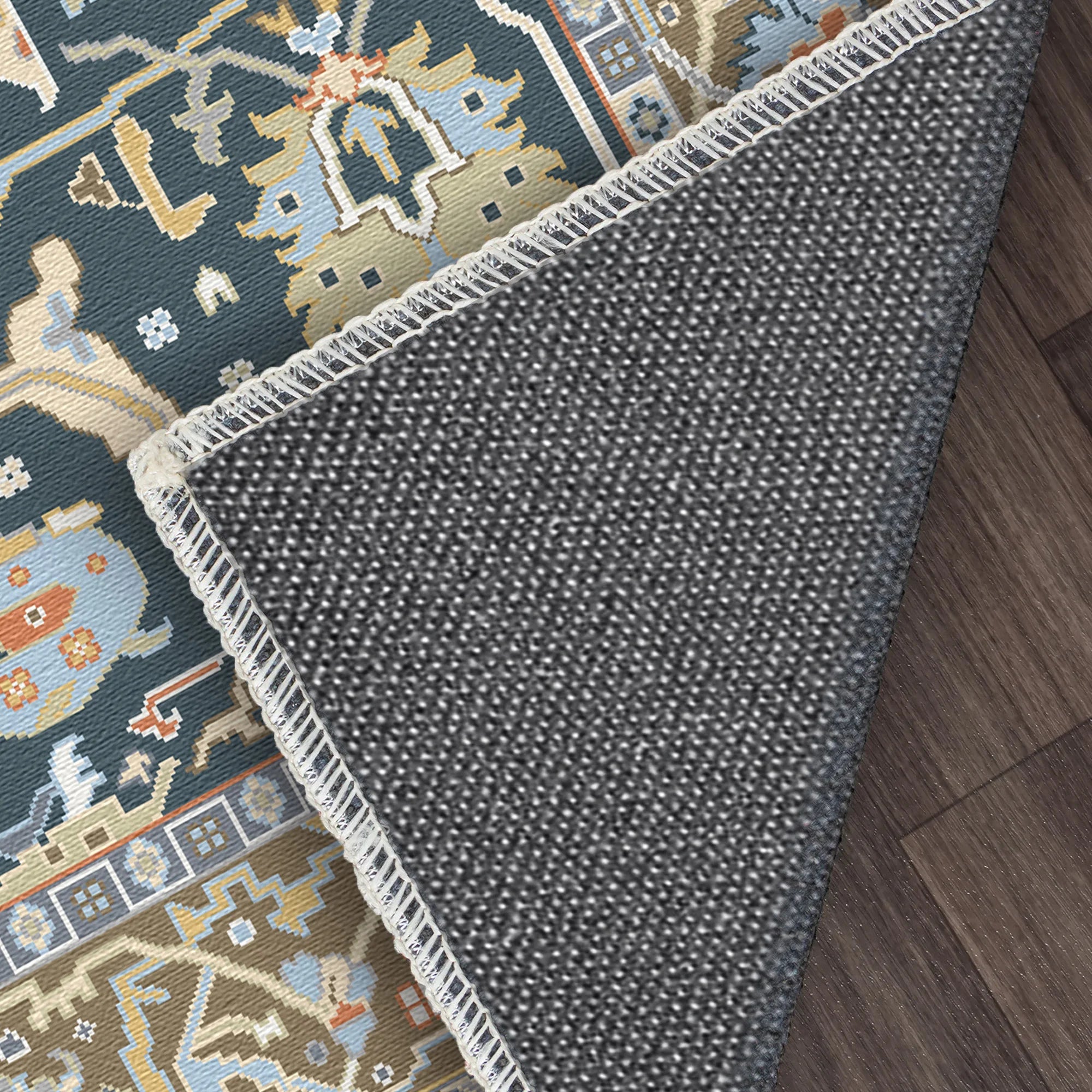 Килим із квіткового покриття Legacy Steel Palmette