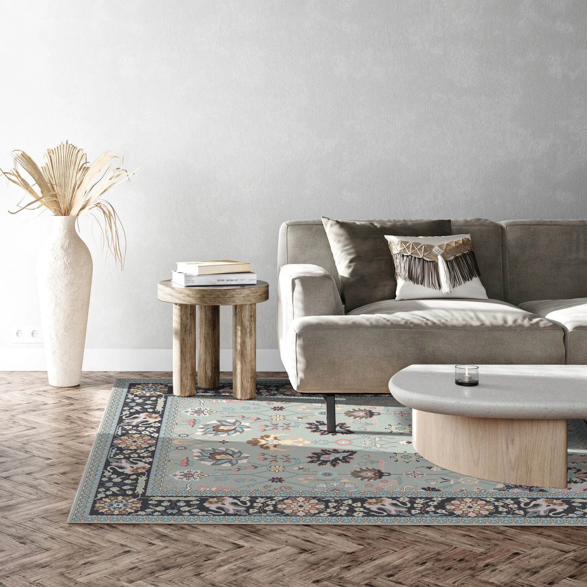 Килимок з квітами Aetheria Aqua Garden