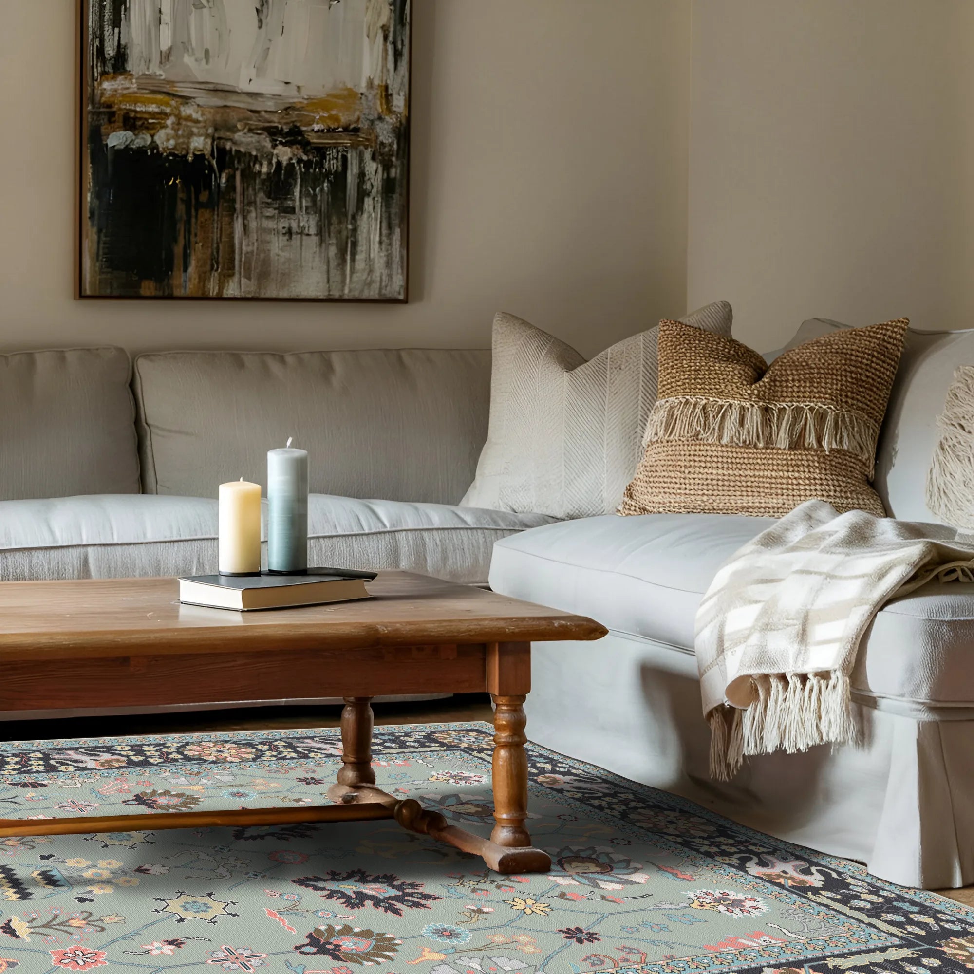 Килимок з квітами Aetheria Aqua Garden