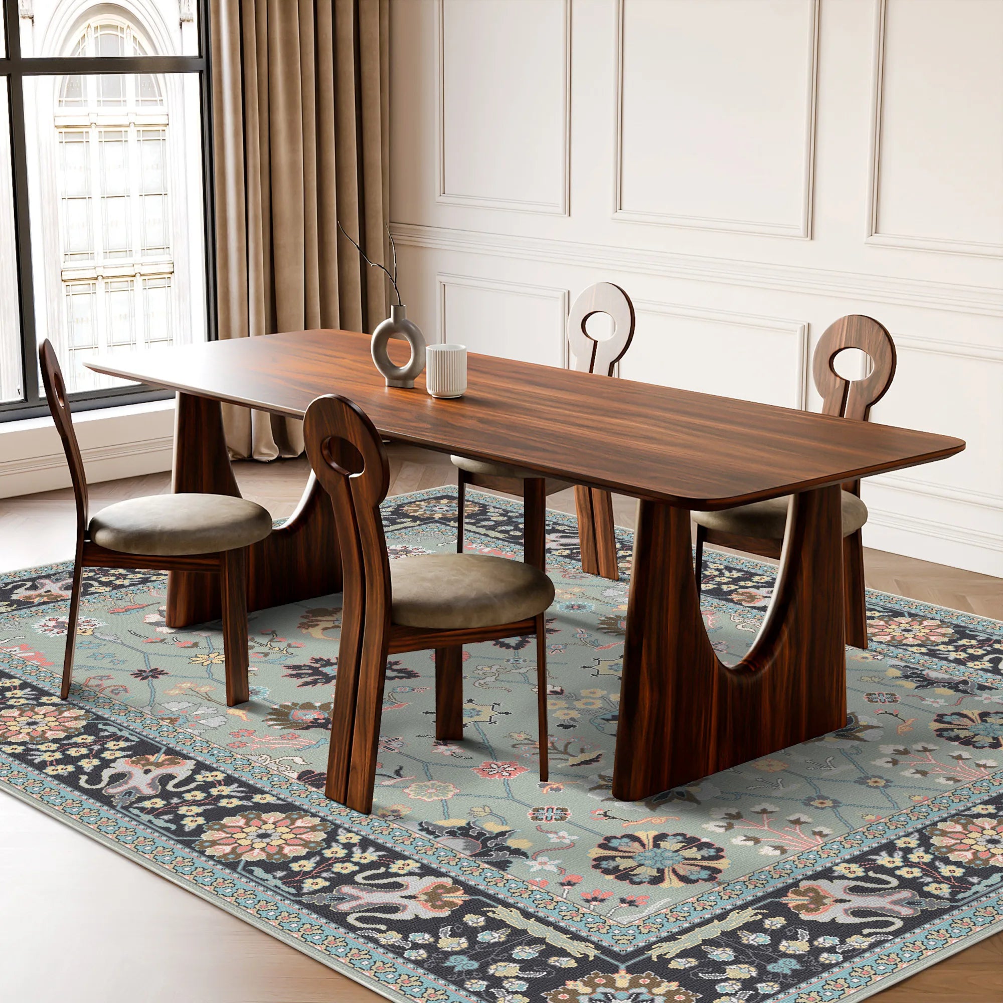 Килимок з квітами Aetheria Aqua Garden