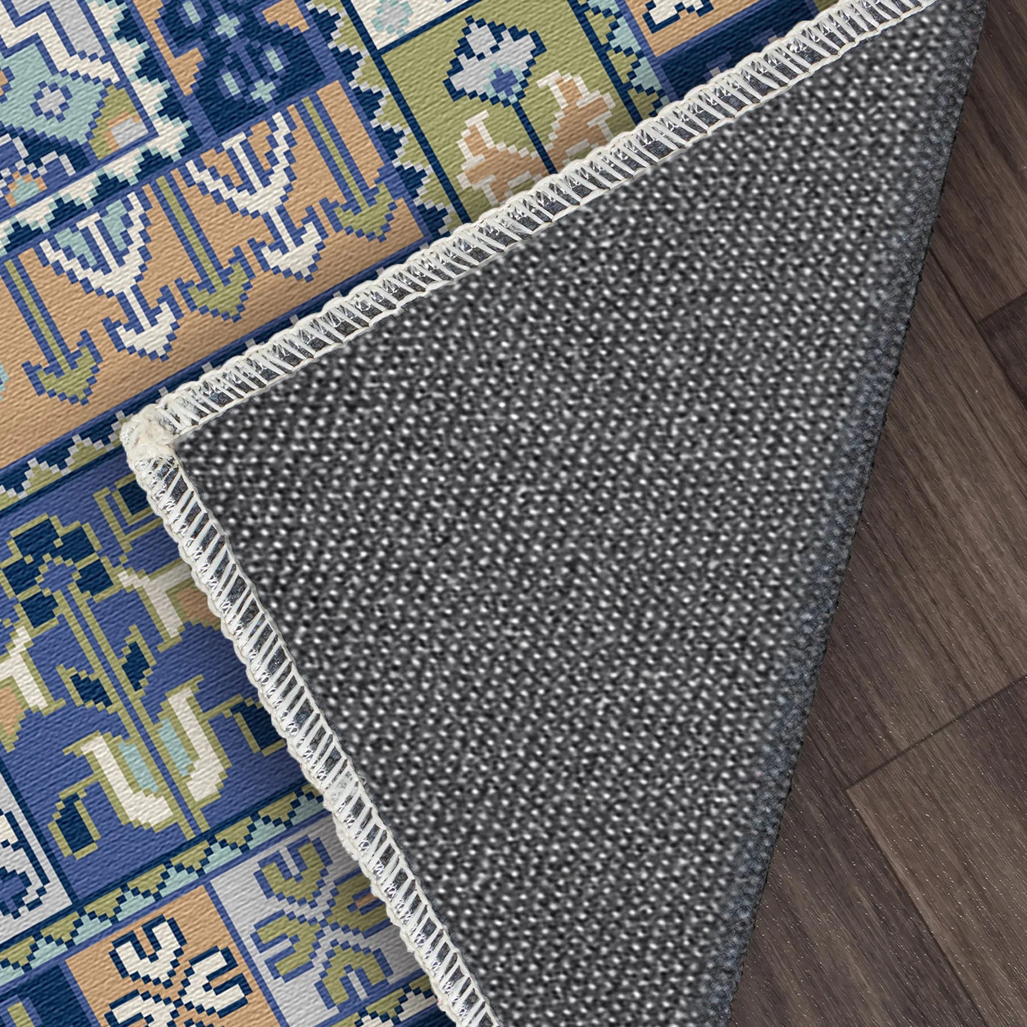 Килим медальйон Astraea Sage Geometric