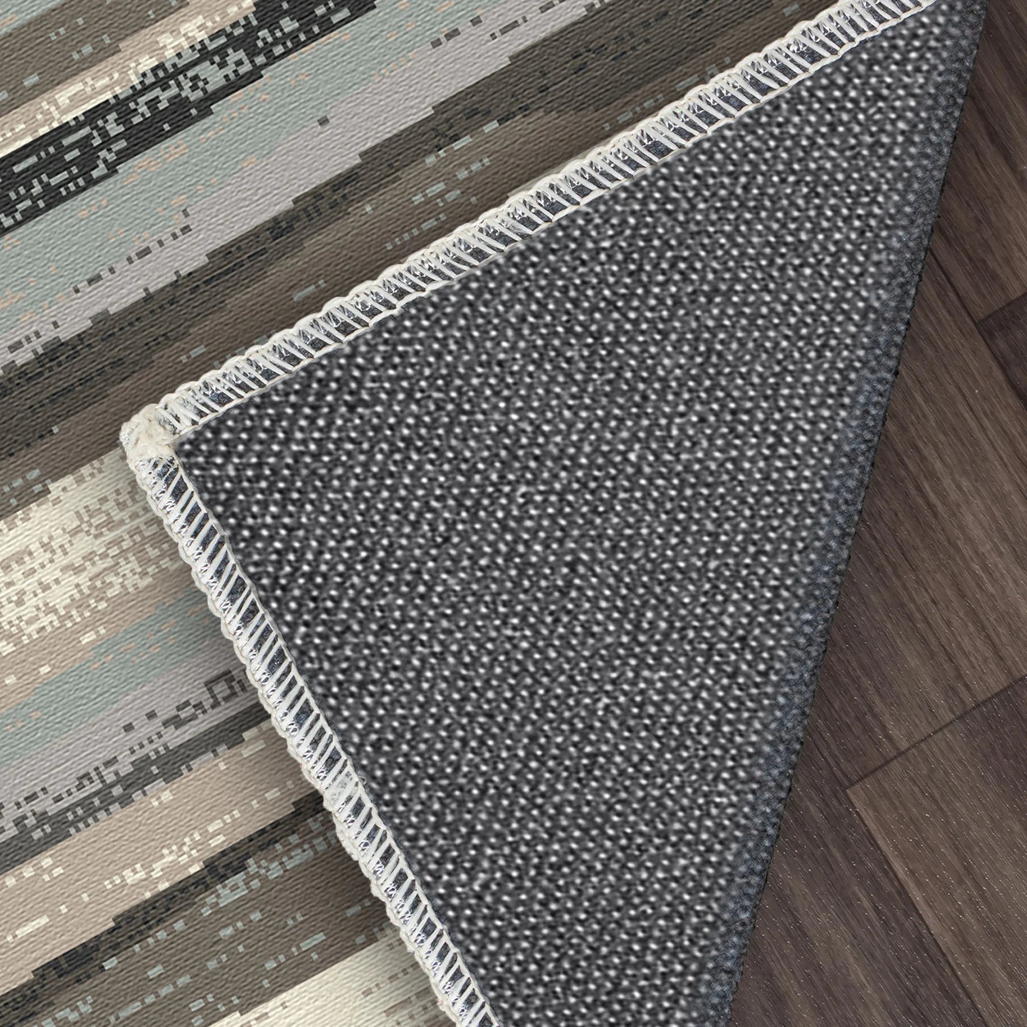 Спокійний абстрактний килим у морському стилі